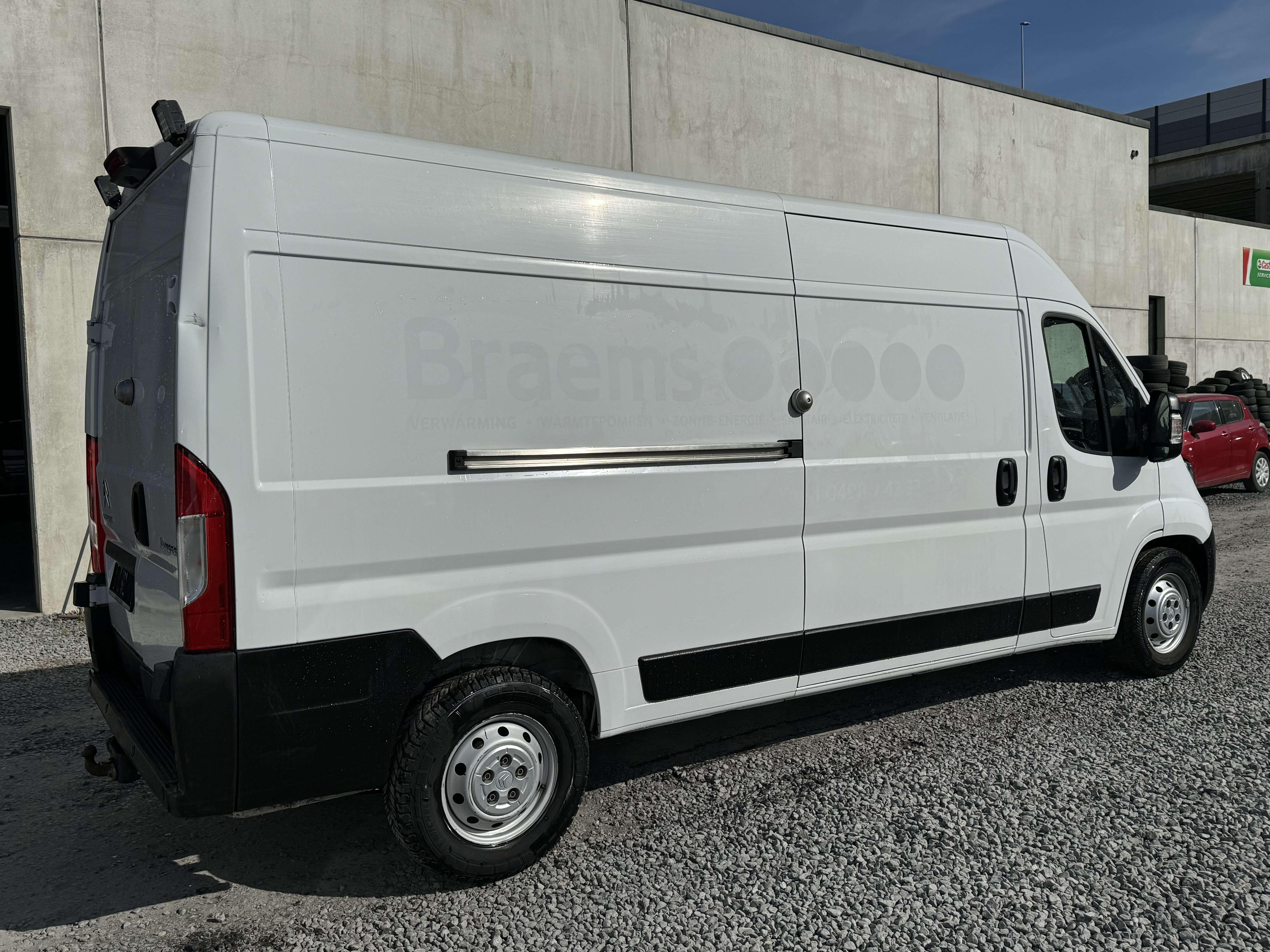 Citroen Jumper 2.2 L4 - A/C - MEDIA - NAVI - CAM - 6 PORTES - EU6d-isc