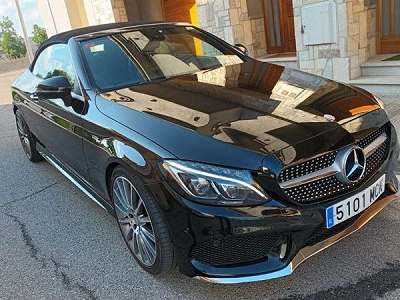 Mercedes-Benz Classe C IV CABRIOLET 220 D 4MATIC 9G-TRONIC