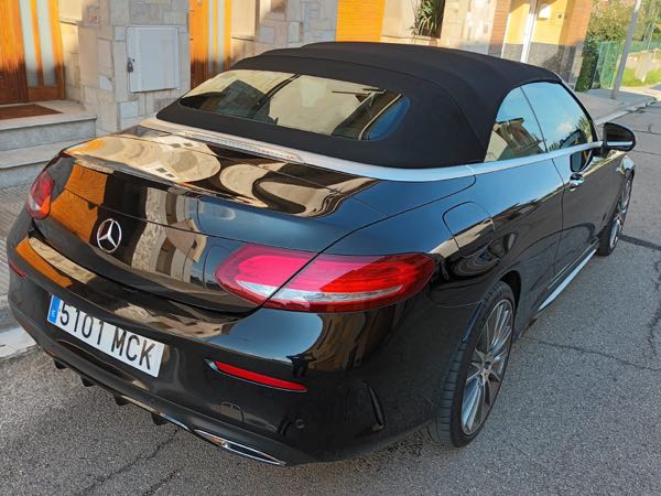 Mercedes-Benz Classe C IV CABRIOLET 220 D 4MATIC 9G-TRONIC