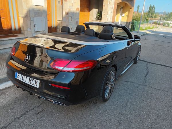 Mercedes-Benz Classe C IV CABRIOLET 220 D 4MATIC 9G-TRONIC