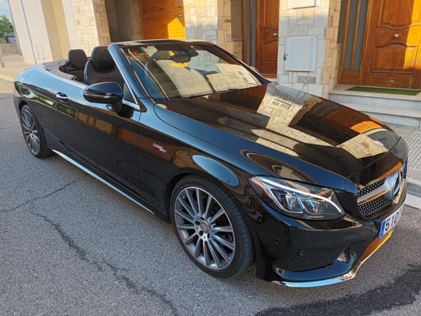 Mercedes-Benz Classe C IV CABRIOLET 220 D 4MATIC 9G-TRONIC