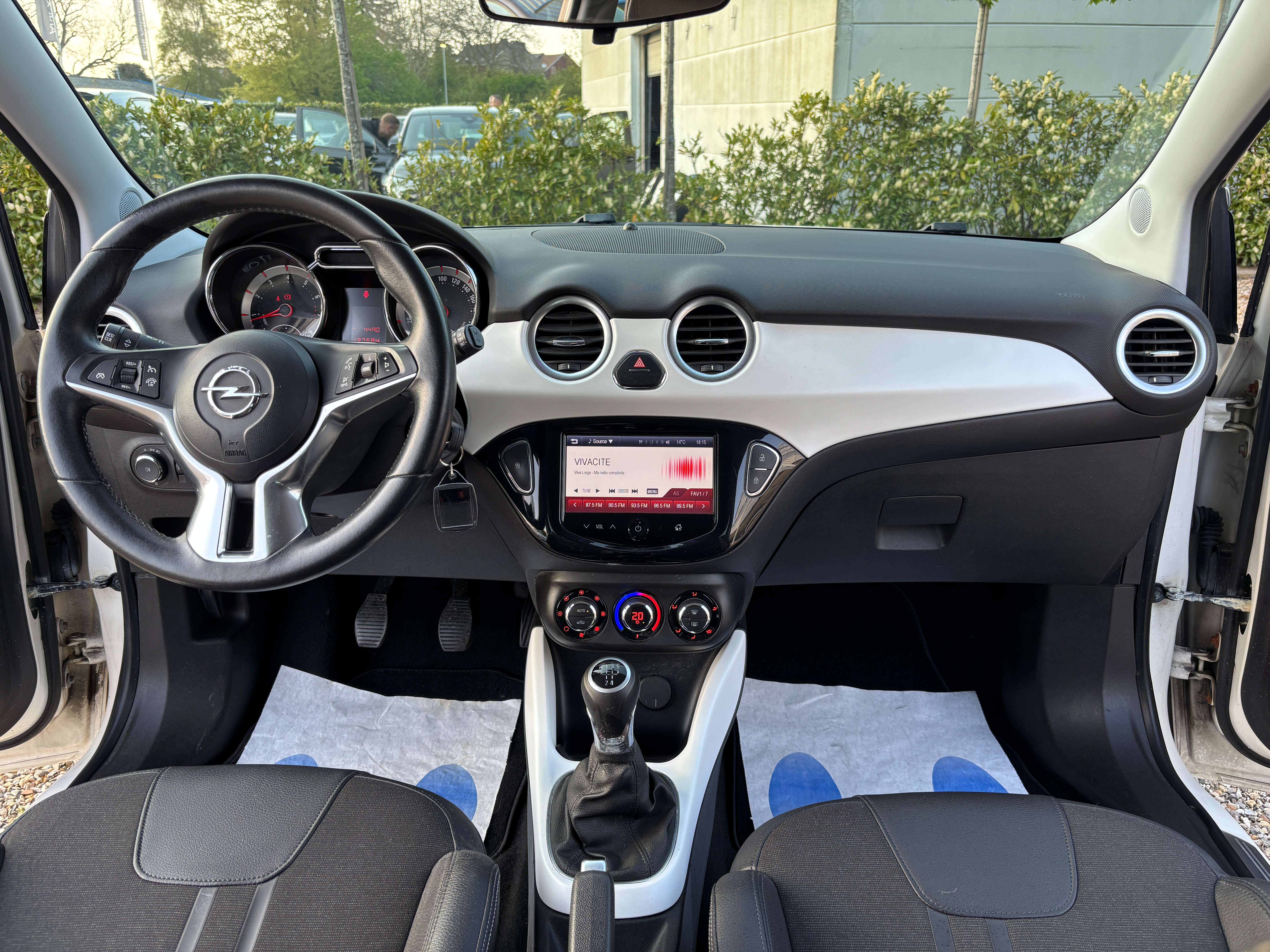Opel Adam 1.4i *CRUISE CONTROL*CLIM AUTO*BLUETOOTH*GARANTIE*