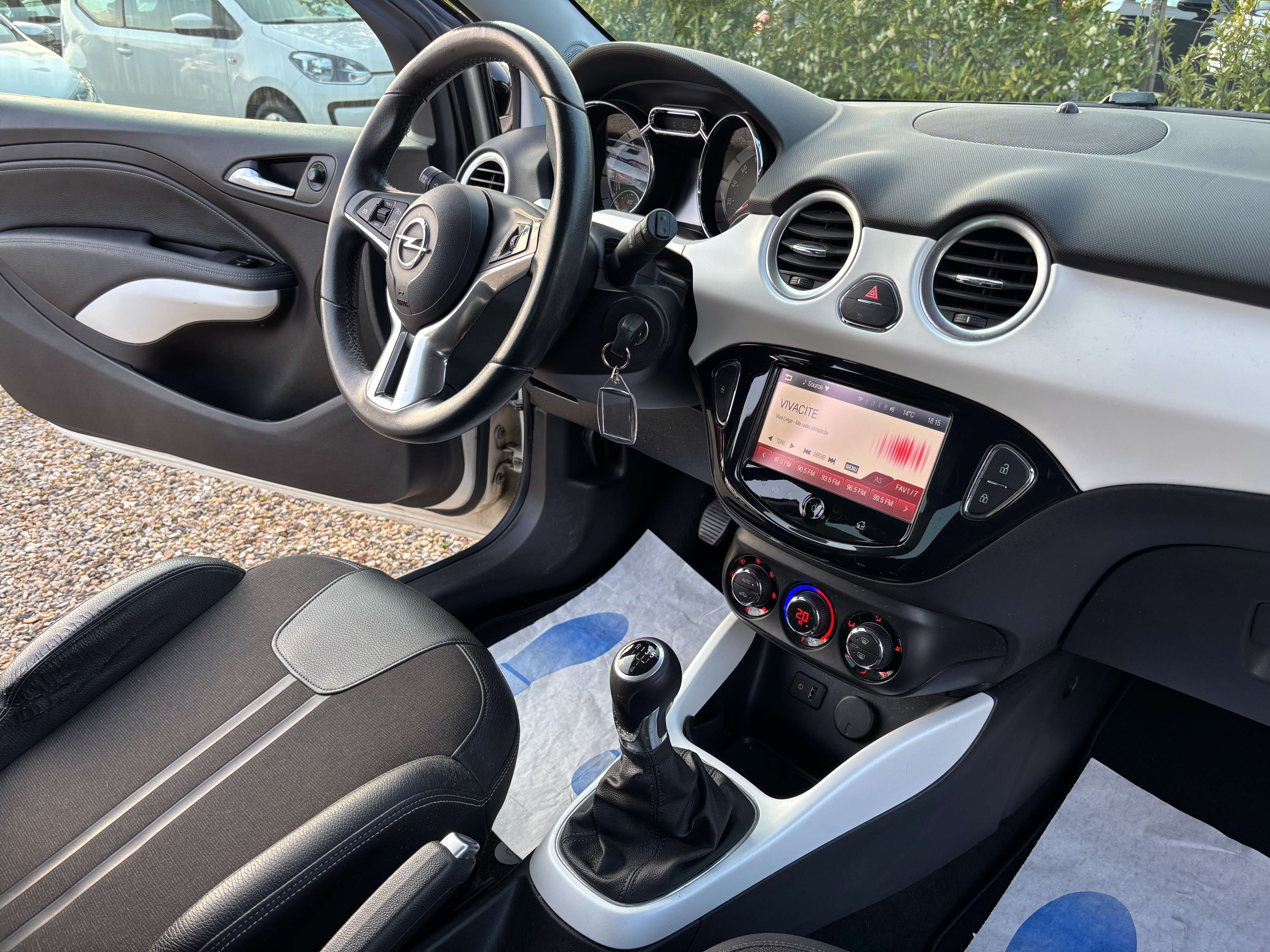 Opel Adam 1.4i *CRUISE CONTROL*CLIM AUTO*BLUETOOTH*GARANTIE*