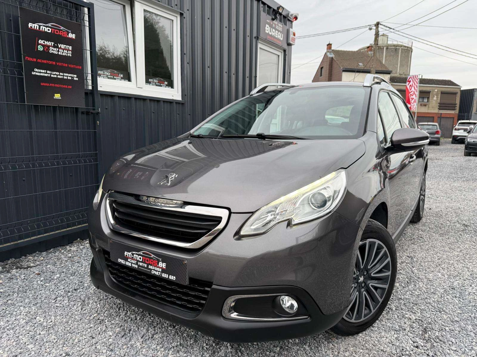 Peugeot 2008 2008 1.2i Active S / 1e Main /  GPS / Entretien + CT + Garantie 1 an (Historique complet)