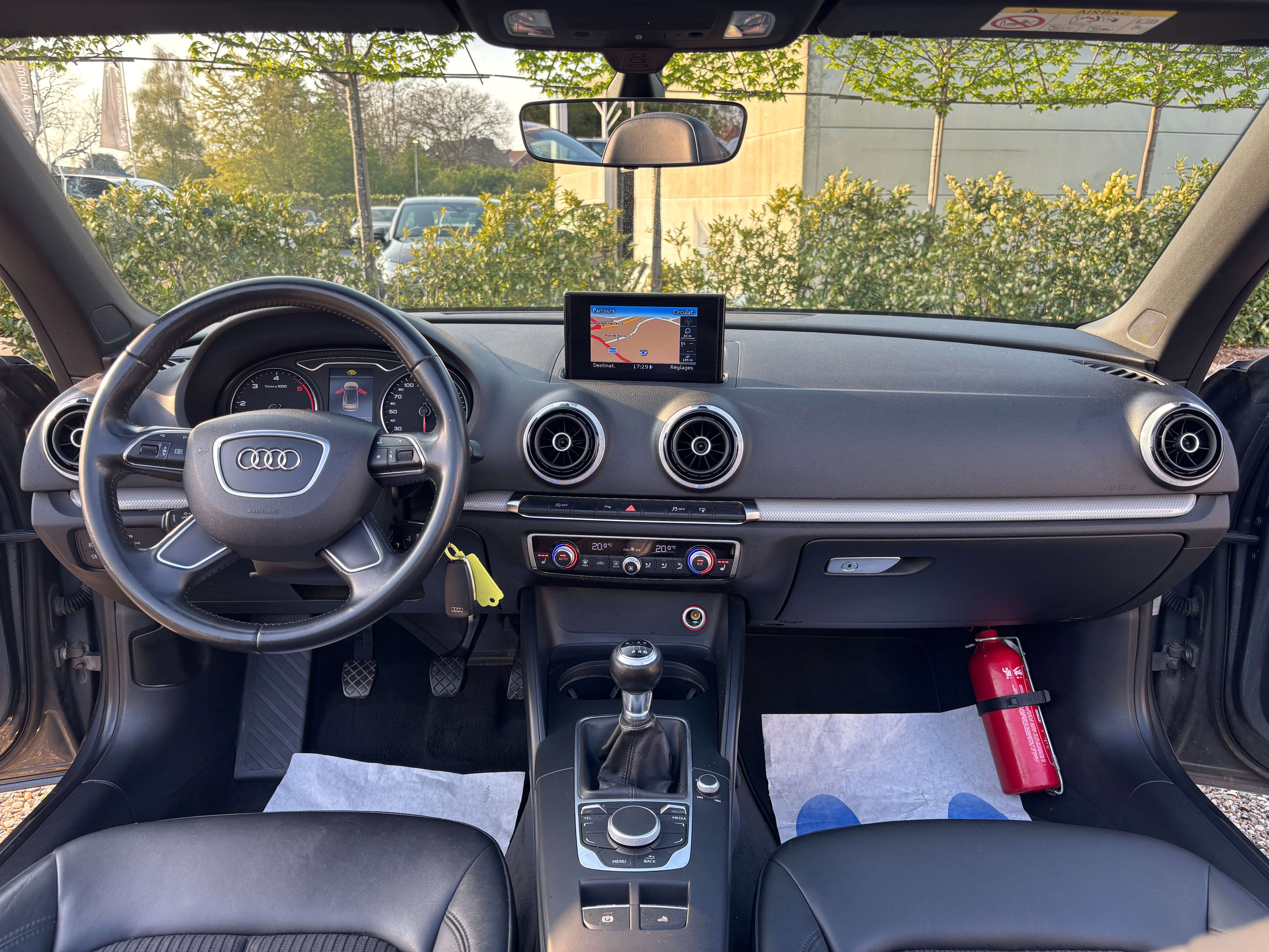 Audi A3 Cabriolet 1.6 TDi *S line*SIEGE CHAUFF*CRUISE CONTROL*GARANTIE*