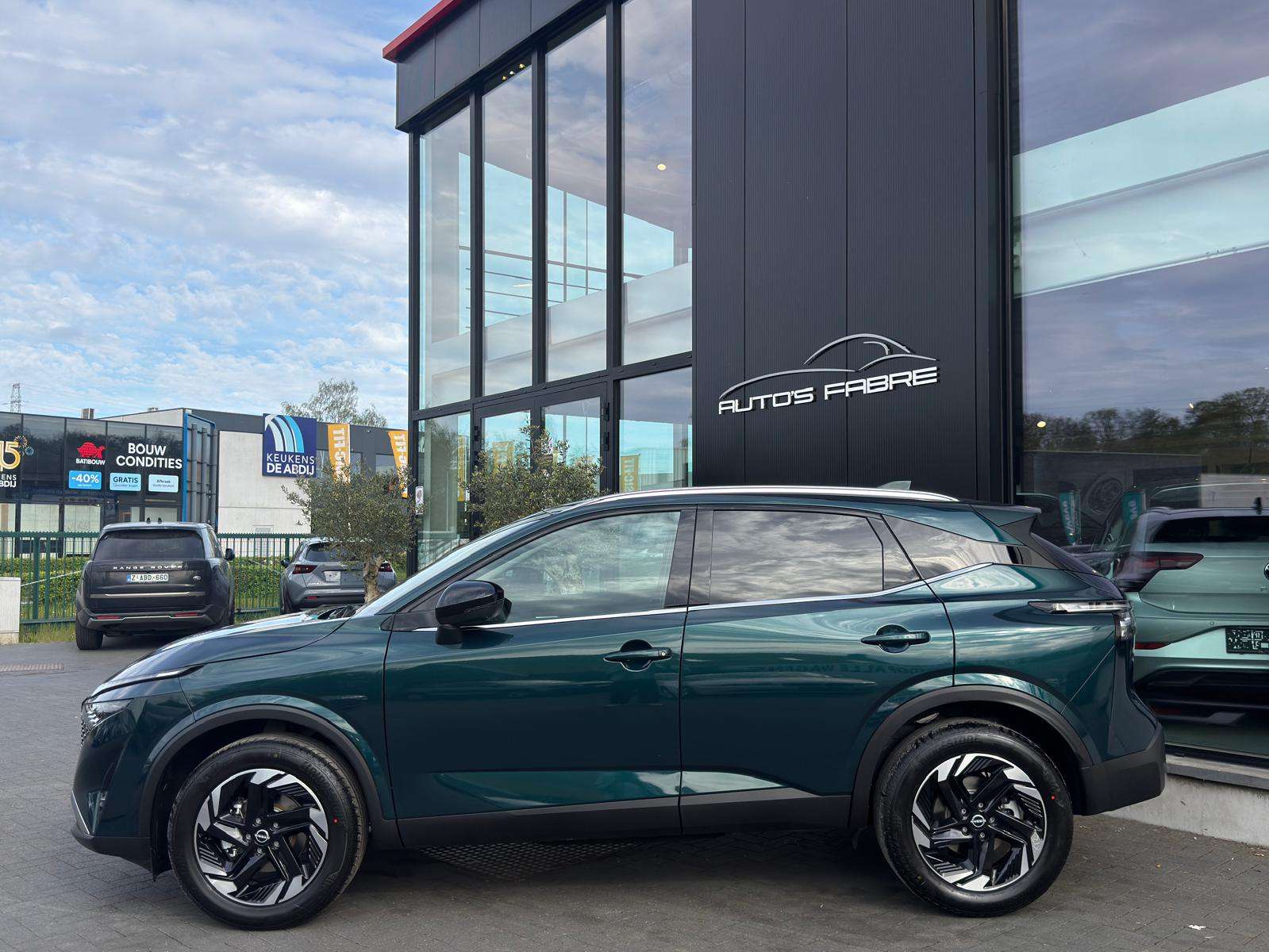 Nissan Qashqai 1.3 DIG-T MHEV Xtronic N-Connecta NIEUW 2/2026
