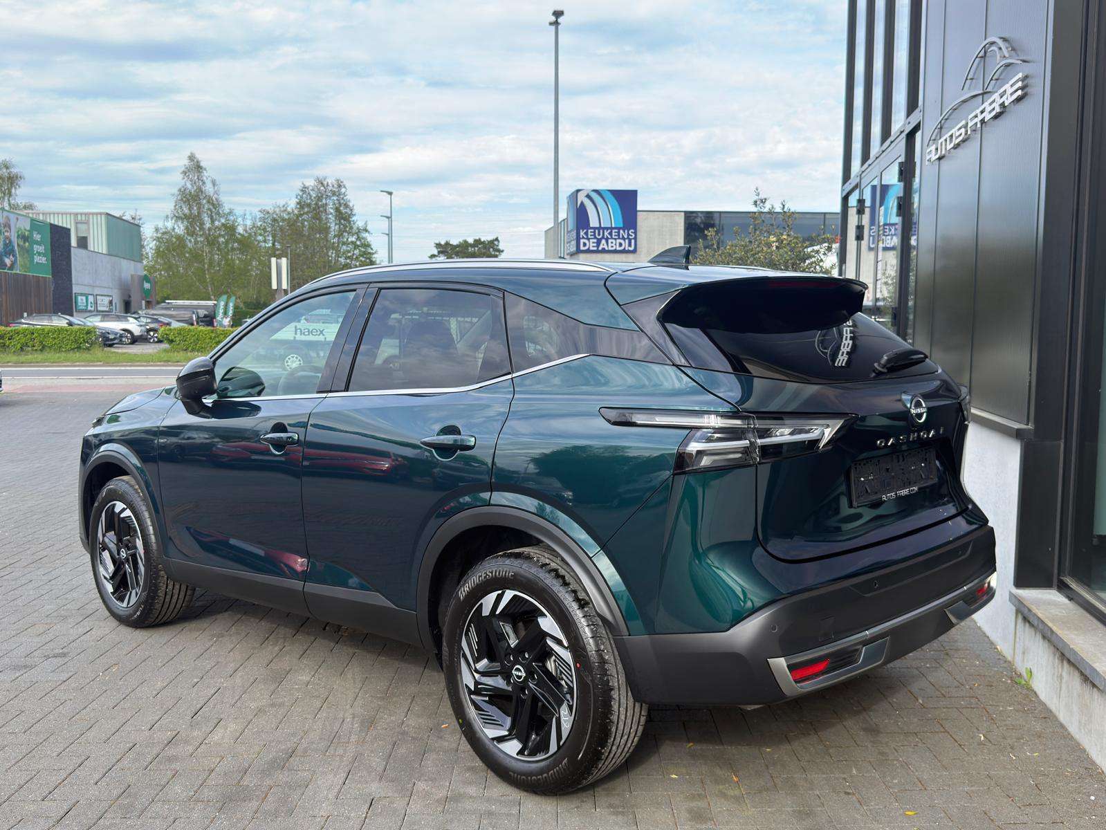 Nissan Qashqai 1.3 DIG-T MHEV Xtronic N-Connecta NIEUW 2/2026