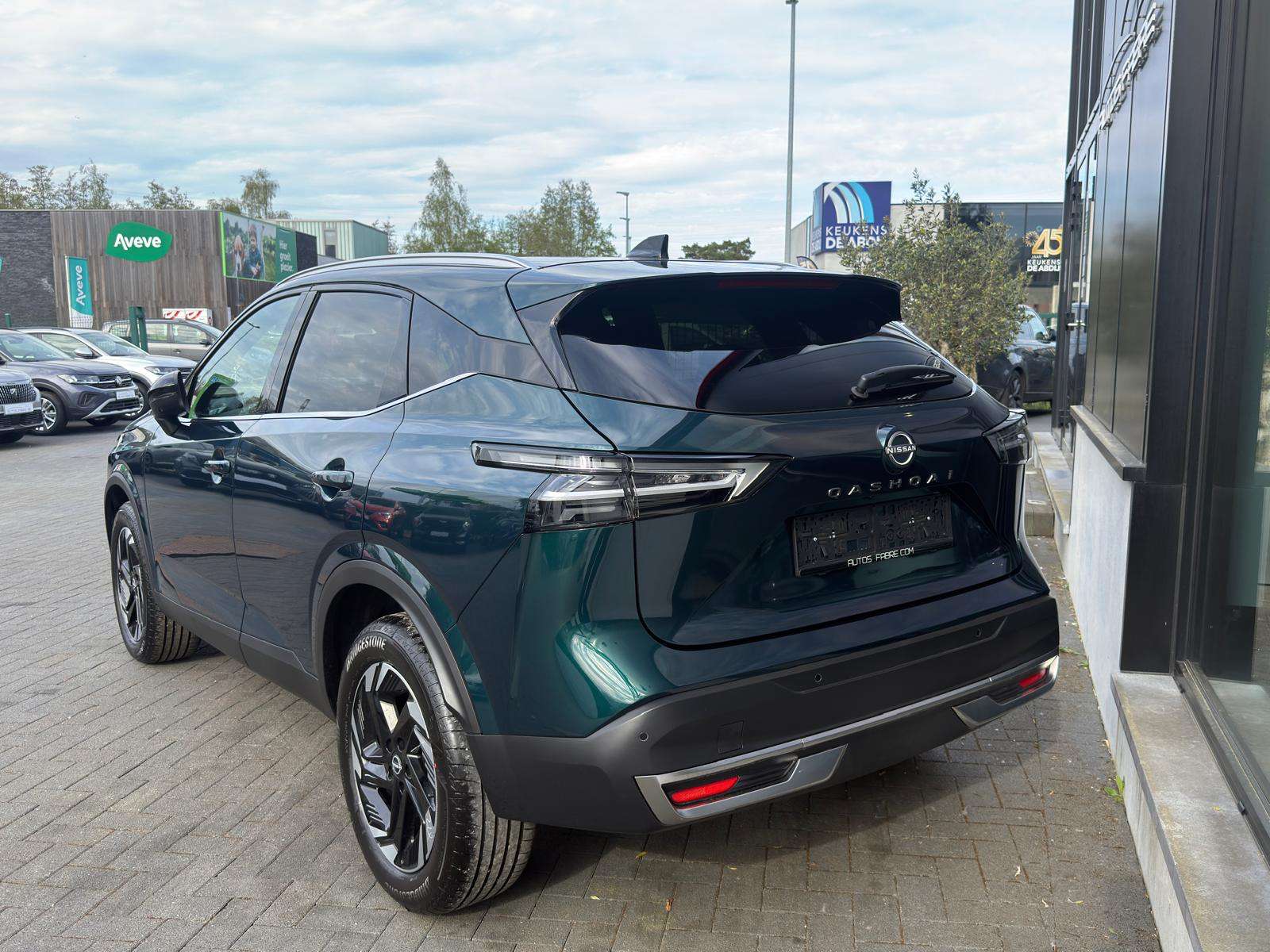 Nissan Qashqai 1.3 DIG-T MHEV Xtronic N-Connecta NIEUW 2/2026
