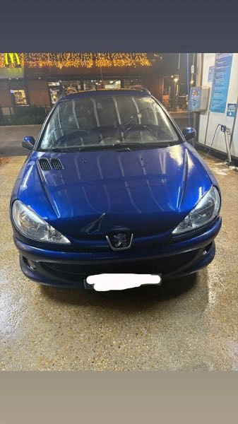 Peugeot 206 (2) SW 1.6 HDI FAP TRENDY