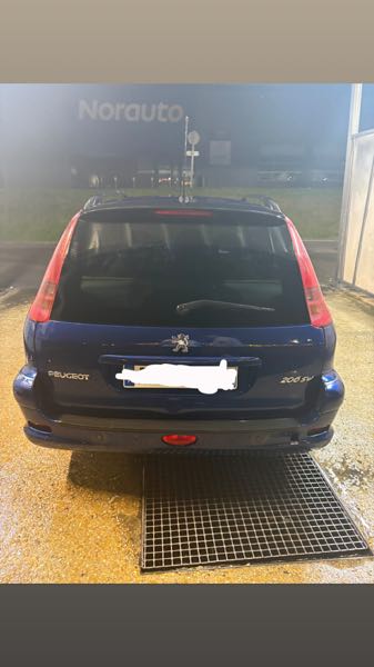 Peugeot 206 (2) SW 1.6 HDI FAP TRENDY