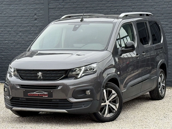 Peugeot Rifter Rifter 1.5 BlueHDi Long GT Line 7 Places ///