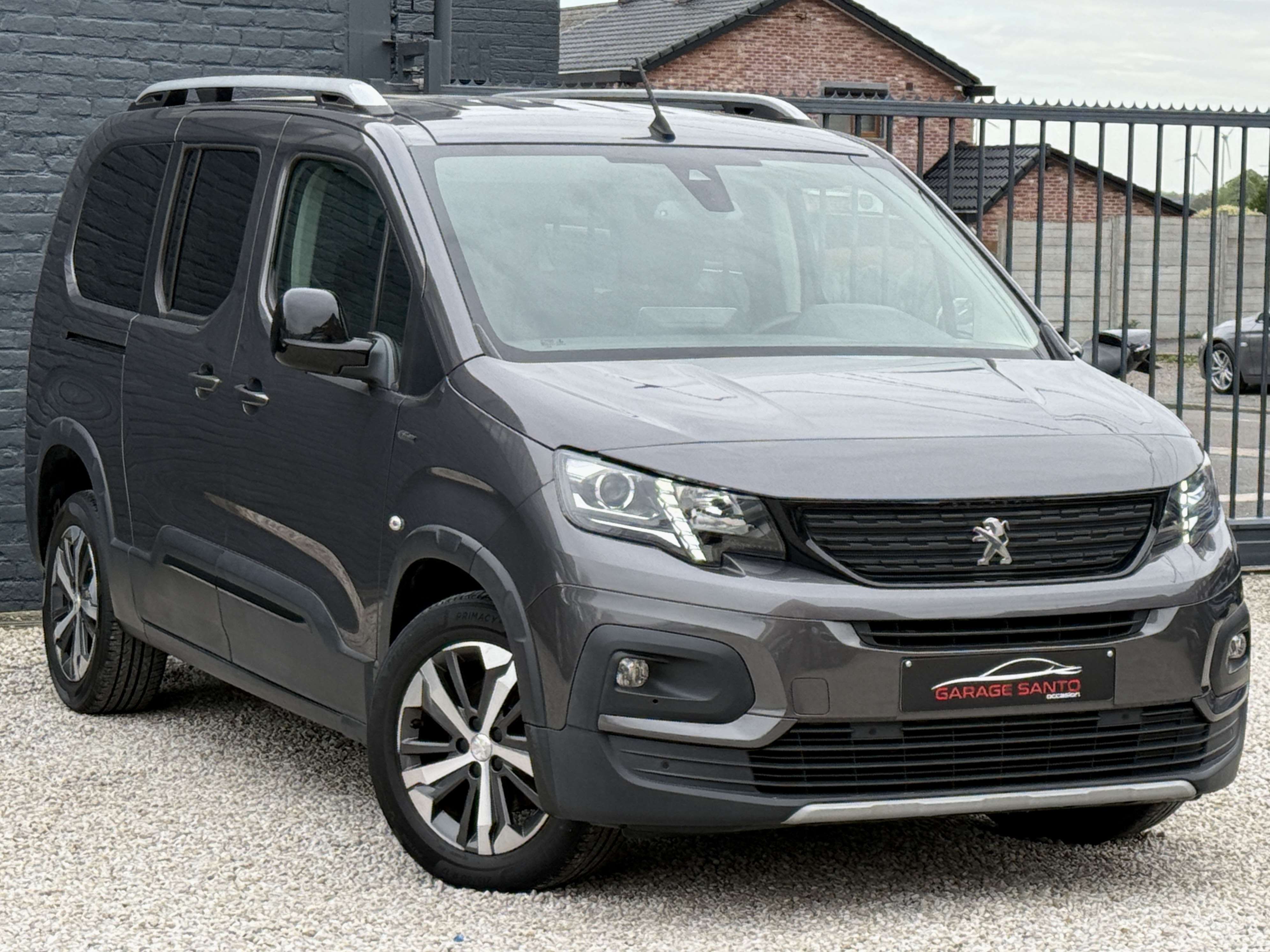 Peugeot Rifter Rifter 1.5 BlueHDi Long GT Line 7 Places ///