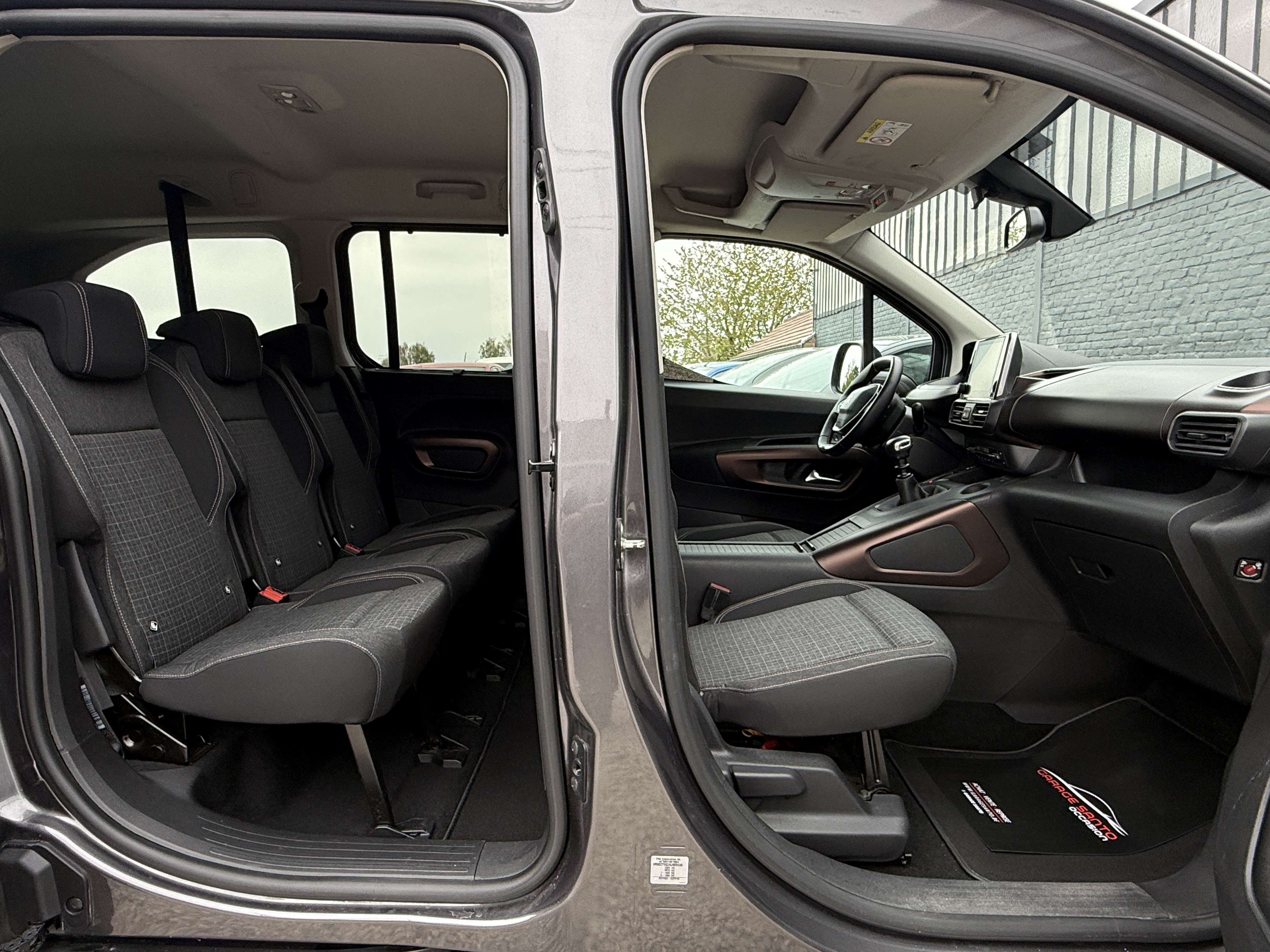 Peugeot Rifter Rifter 1.5 BlueHDi Long GT Line 7 Places ///