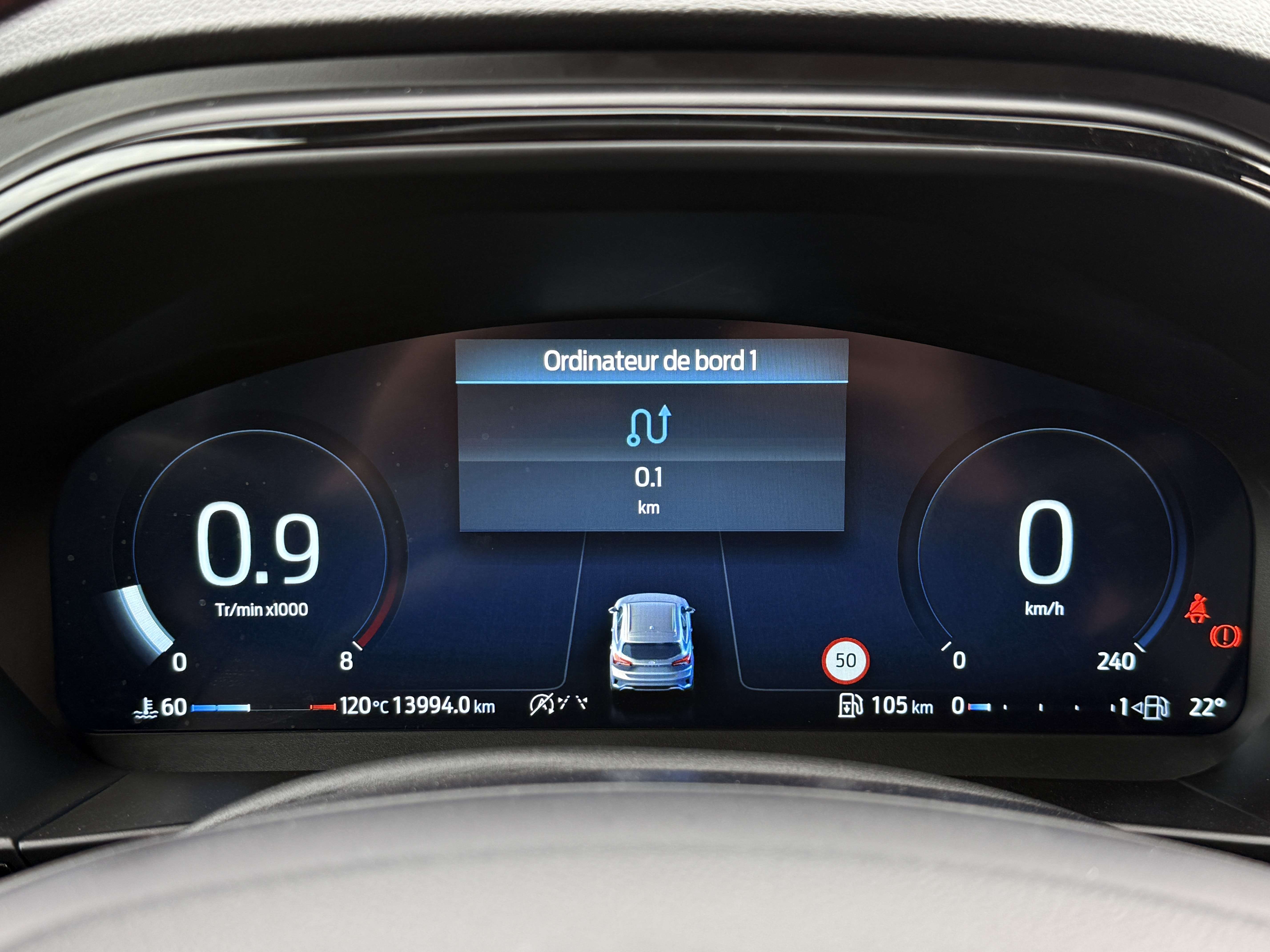 Ford Focus Focus 1.0 EcoBoost MHEV ST-LINE /CarPlay/Navi/Led/Caméra/Pdc/J.a/Garantie/