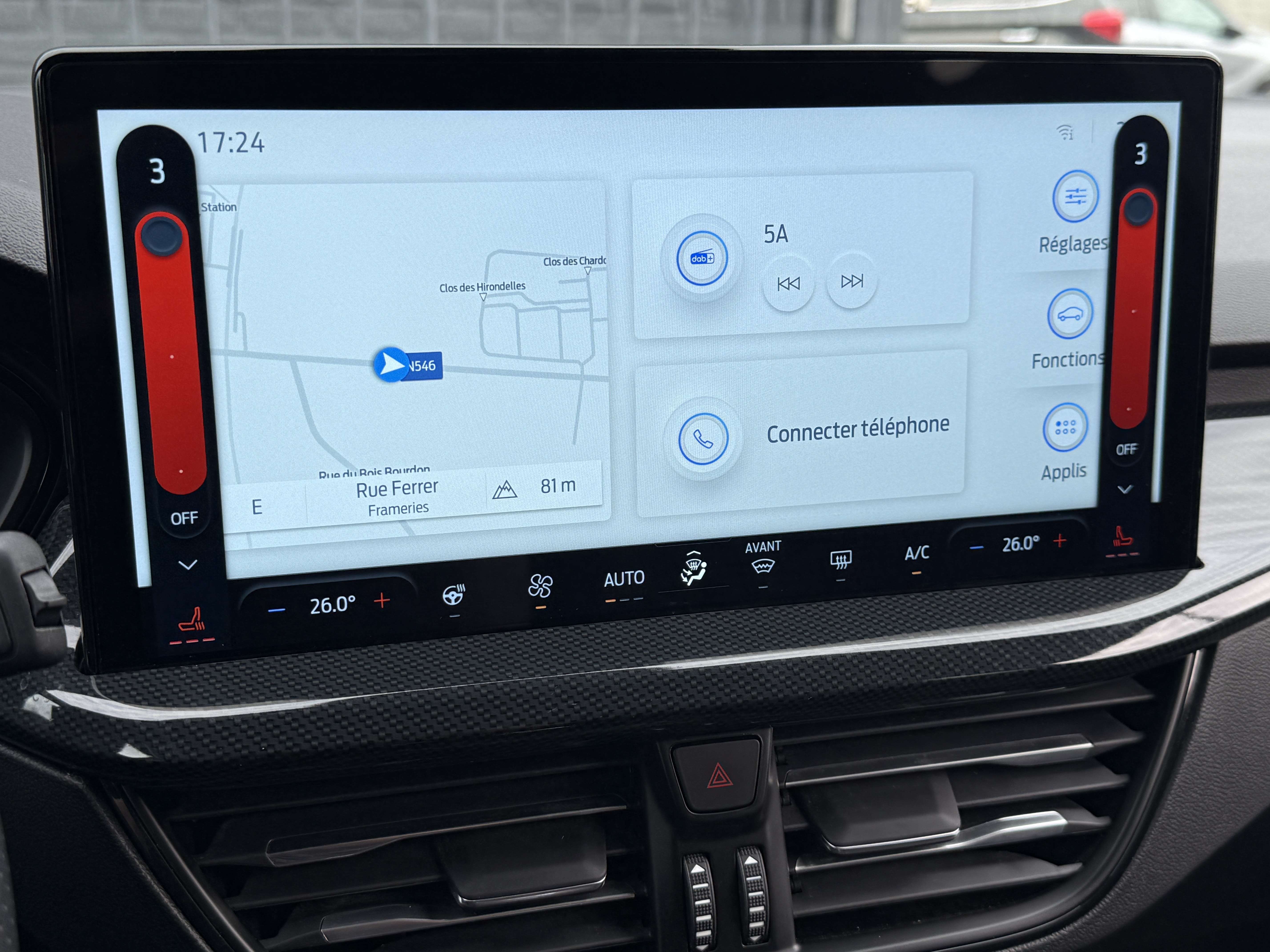 Ford Focus Focus 1.0 EcoBoost MHEV ST-LINE /CarPlay/Navi/Led/Caméra/Pdc/J.a/Garantie/