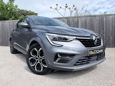 Renault Arkana E-TECH 1.6i INTENSE MHEV 18"/KEYLESS/FULL-LED/SAFETY/CAM/ZETELVERW.