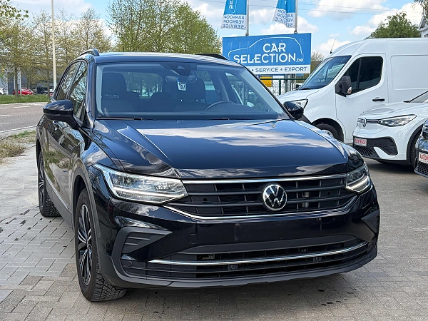 Volkswagen Tiguan eHybrid Plug-in 2WD, Adapt. cruise, Camera, Trekhaak, 1j Garantie