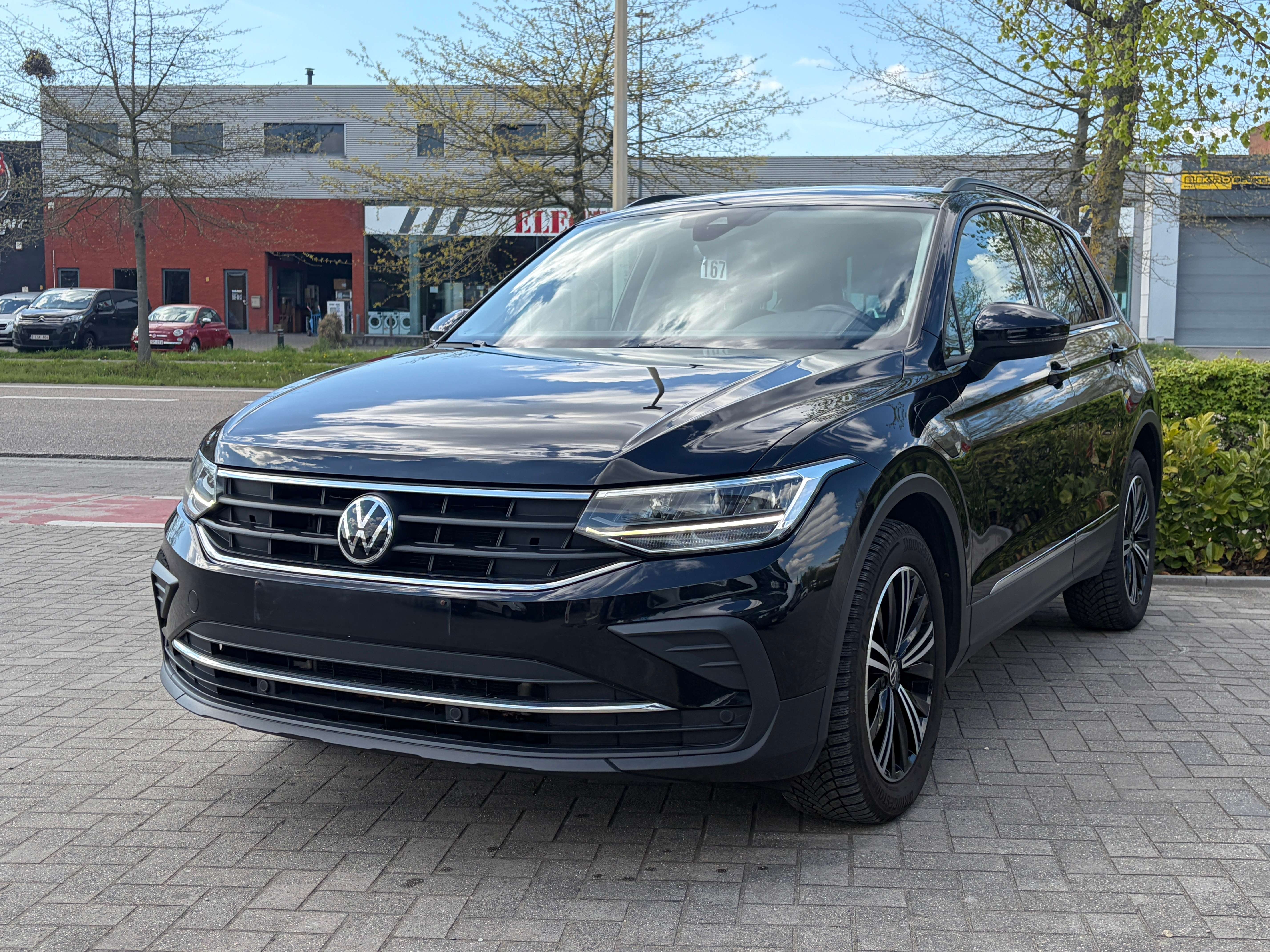 Volkswagen Tiguan eHybrid Plug-in 2WD, Adapt. cruise, Camera, Trekhaak, 1j Garantie