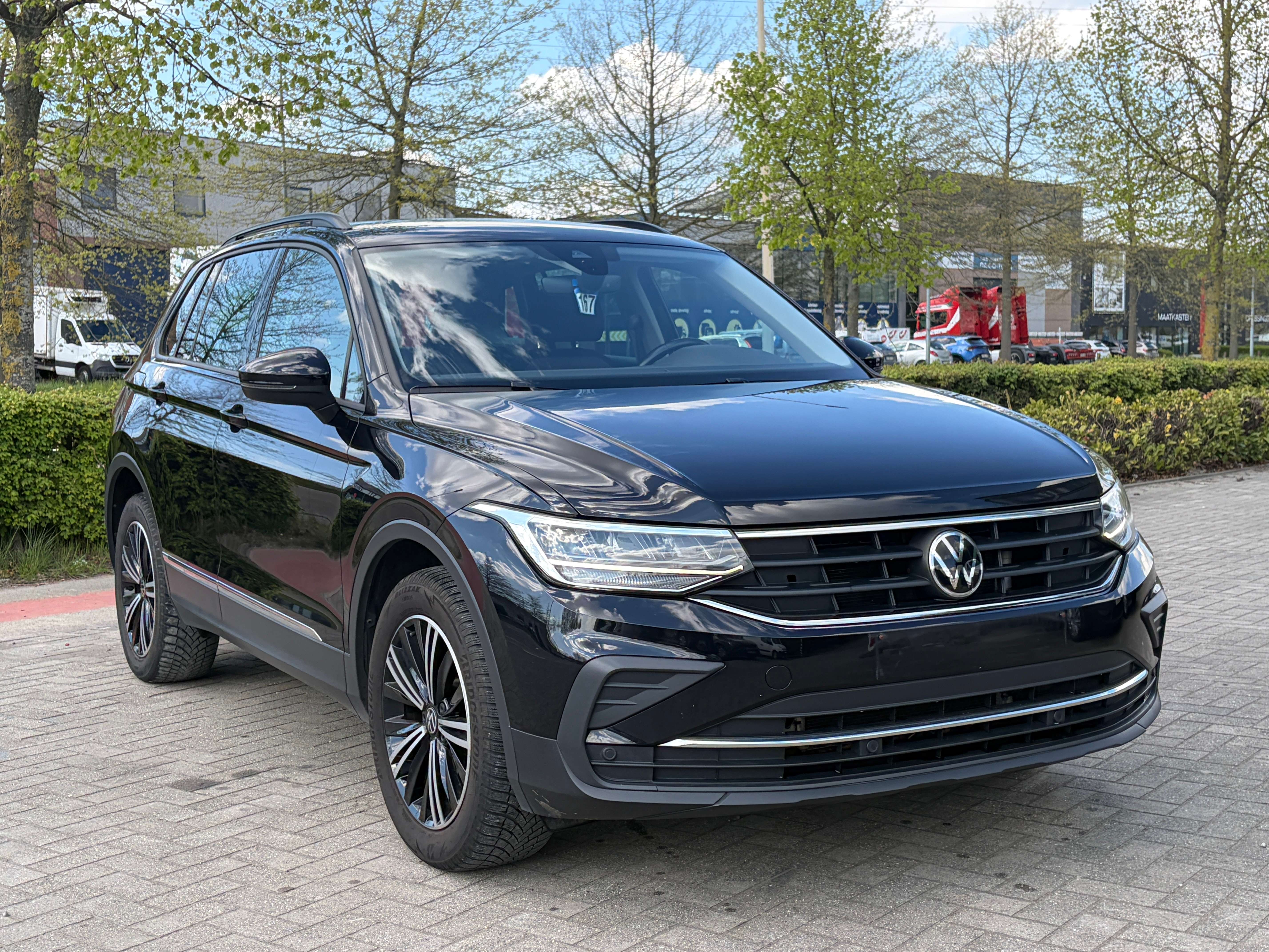 Volkswagen Tiguan eHybrid Plug-in 2WD, Adapt. cruise, Camera, Trekhaak, 1j Garantie