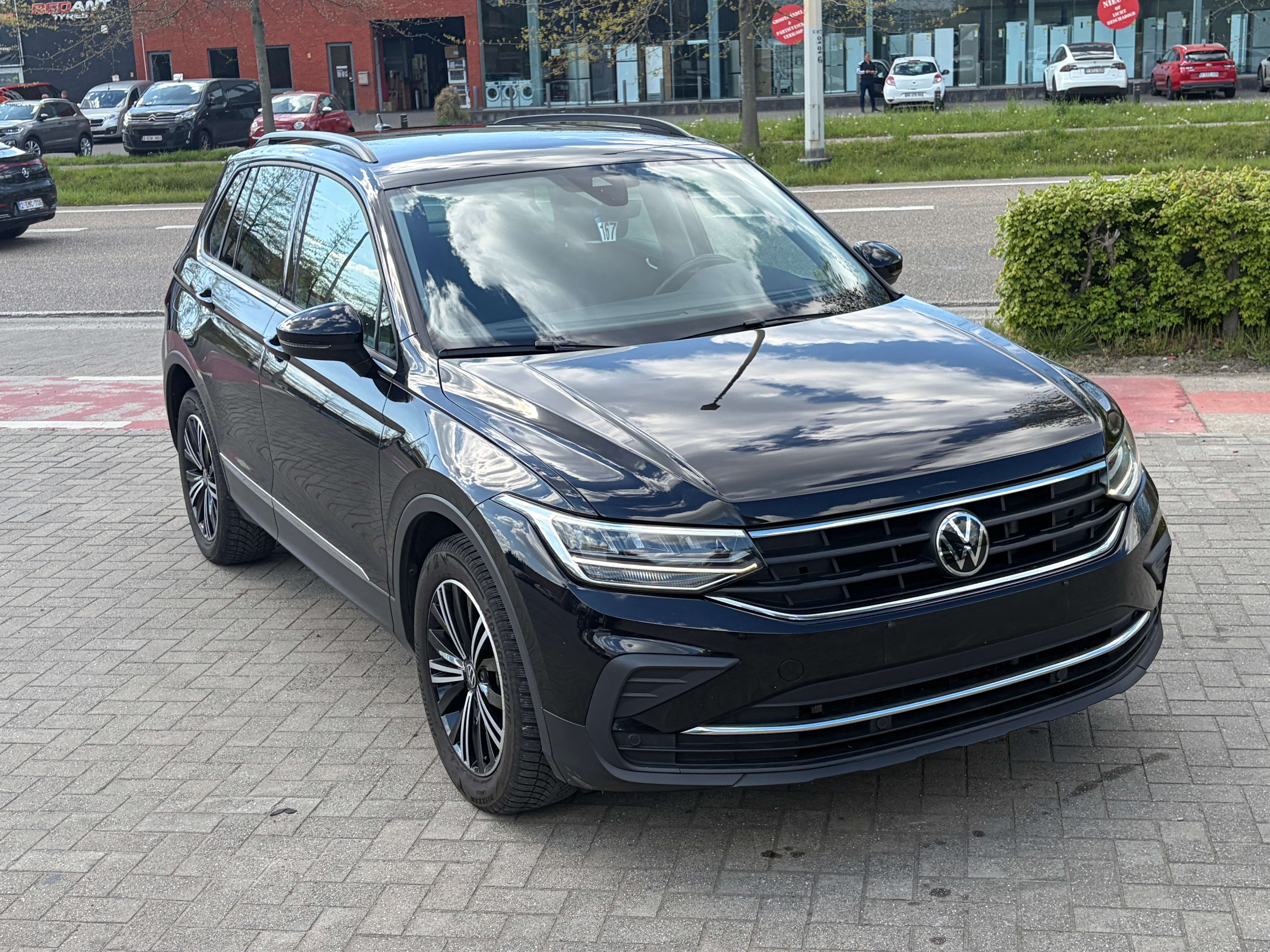Volkswagen Tiguan eHybrid Plug-in 2WD, Adapt. cruise, Camera, Trekhaak, 1j Garantie