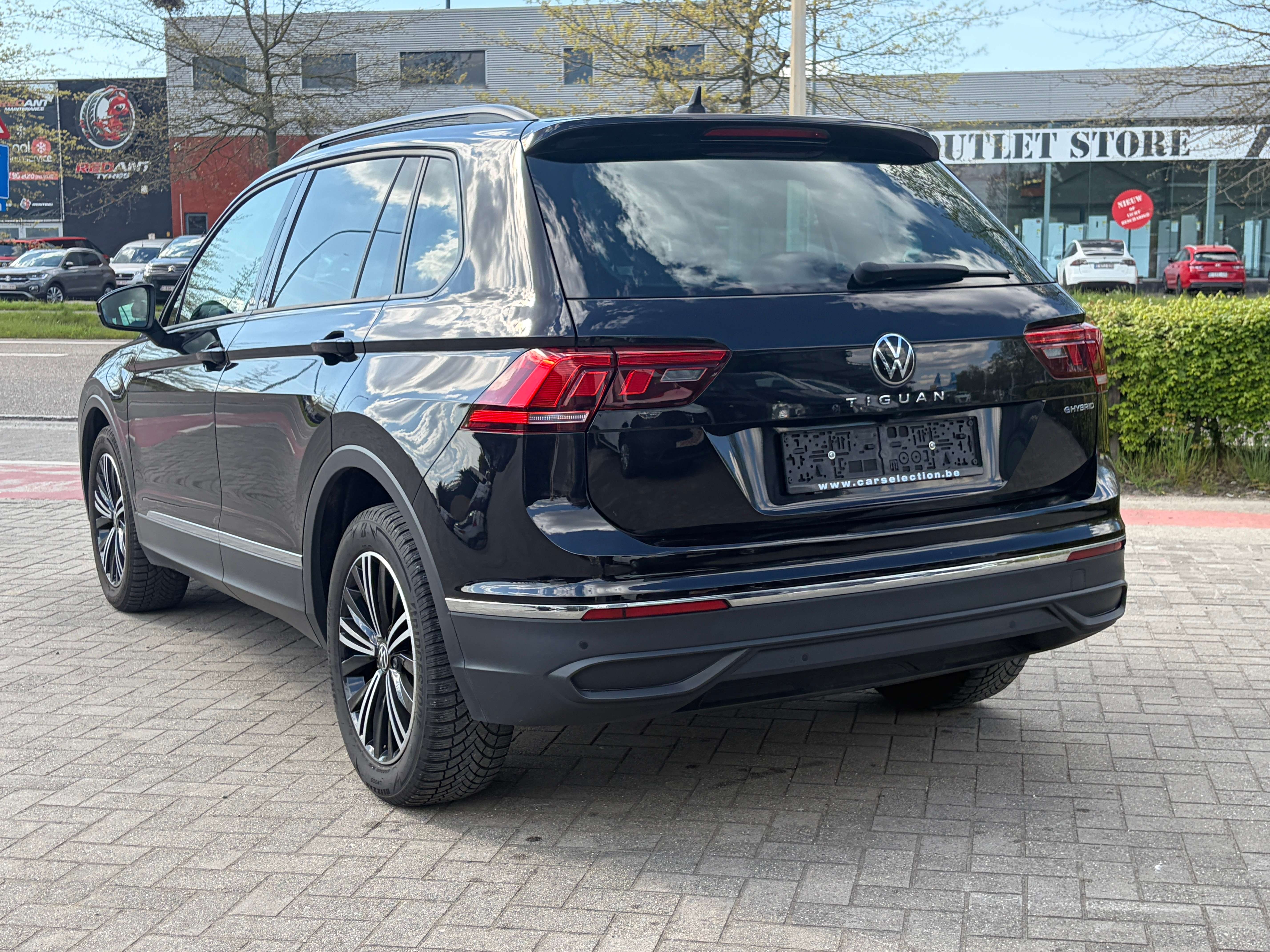 Volkswagen Tiguan eHybrid Plug-in 2WD, Adapt. cruise, Camera, Trekhaak, 1j Garantie