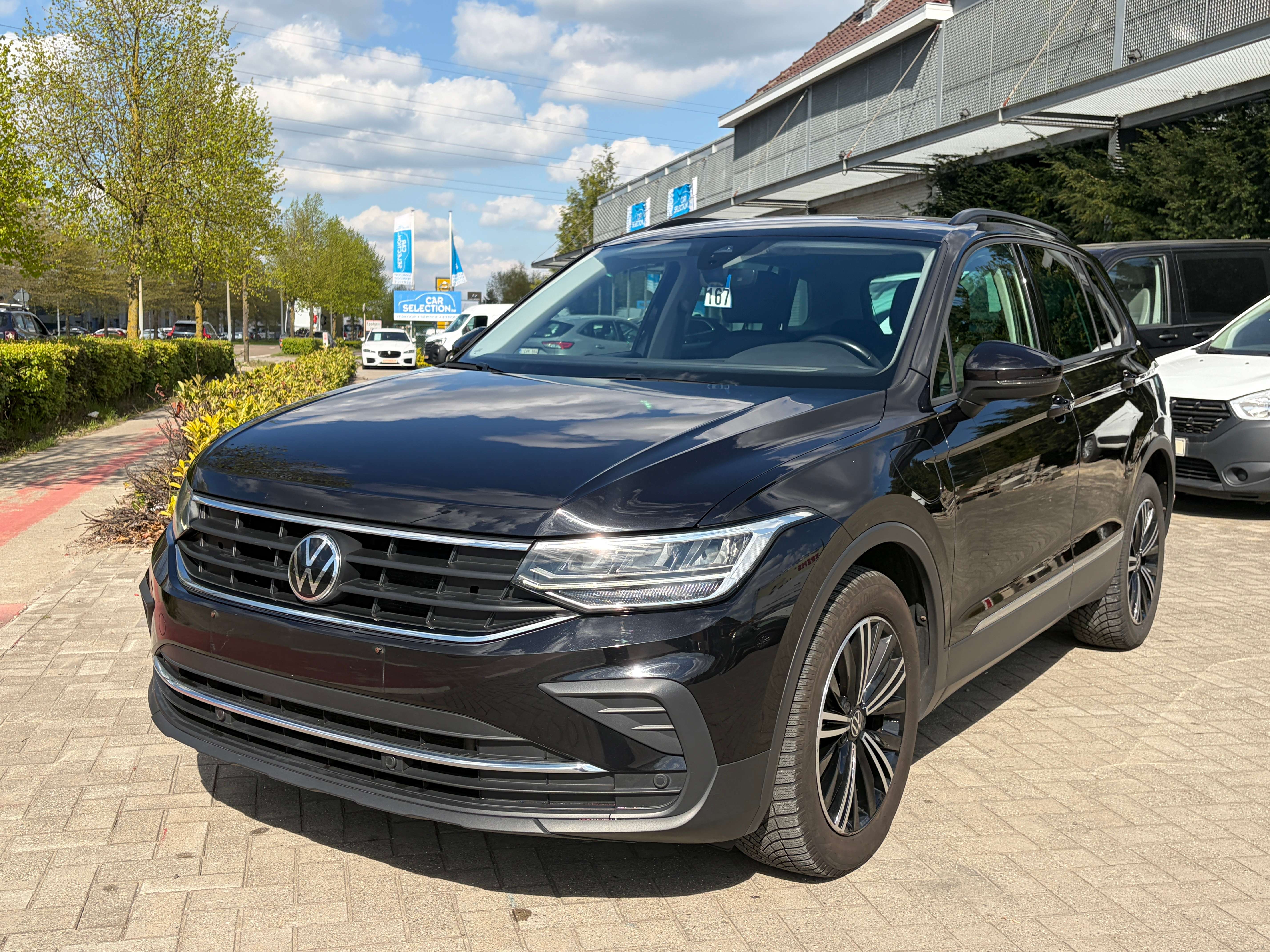Volkswagen Tiguan eHybrid Plug-in 2WD, Adapt. cruise, Camera, Trekhaak, 1j Garantie