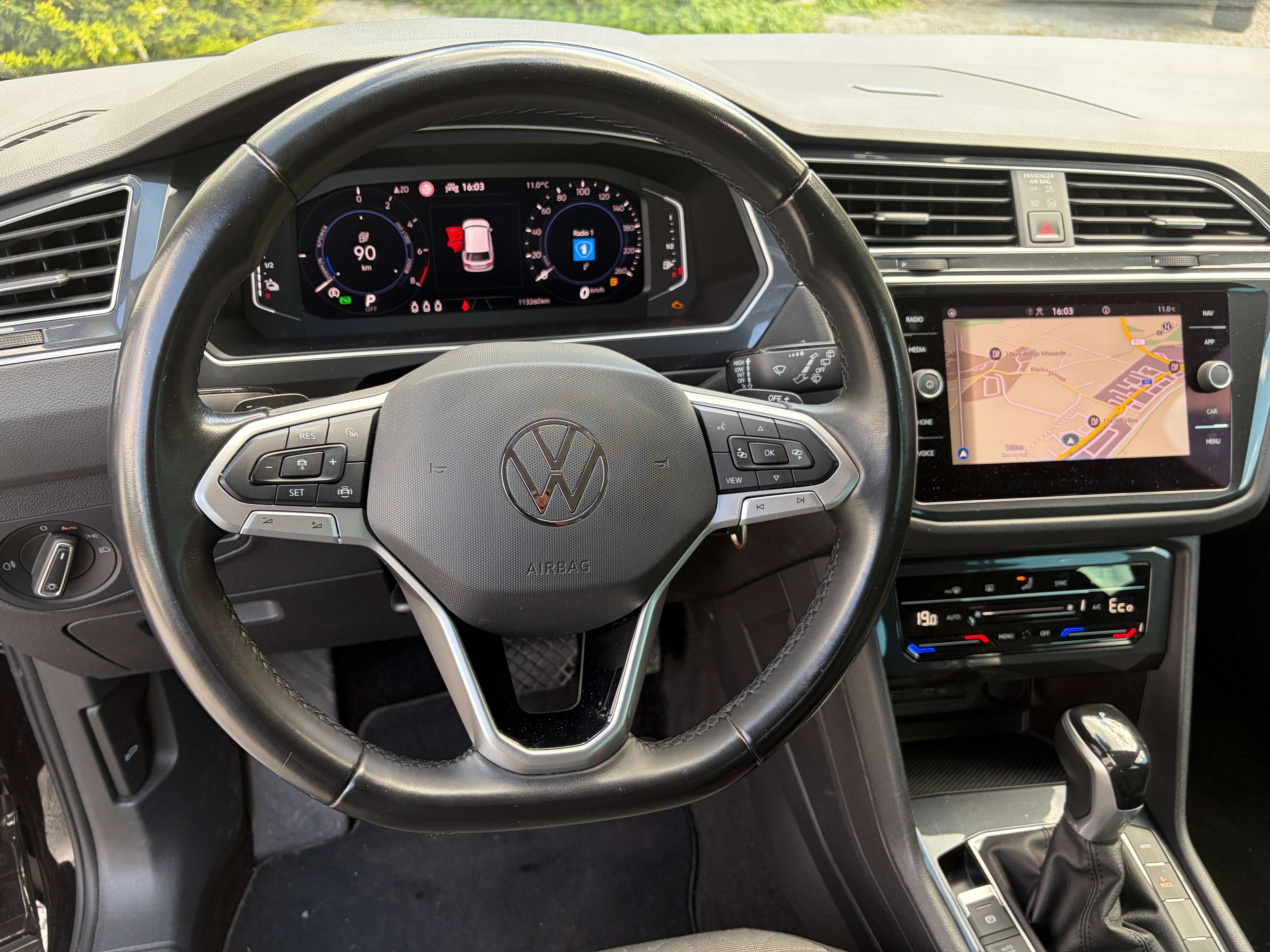 Volkswagen Tiguan eHybrid Plug-in 2WD, Adapt. cruise, Camera, Trekhaak, 1j Garantie