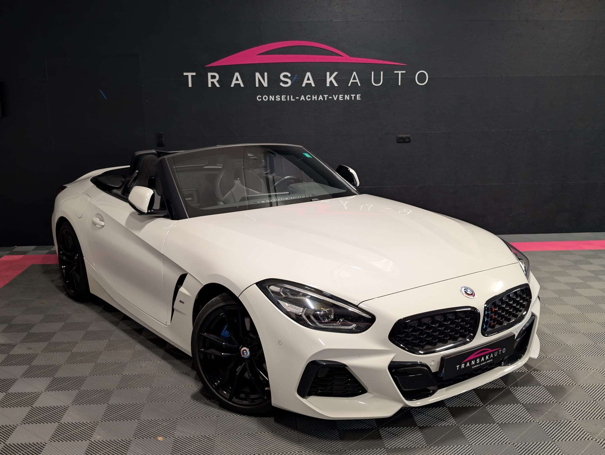 BMW Z4 2.0iAS sDrive20i — M Pack — CarPlay — Sièges chauffants — Caméra