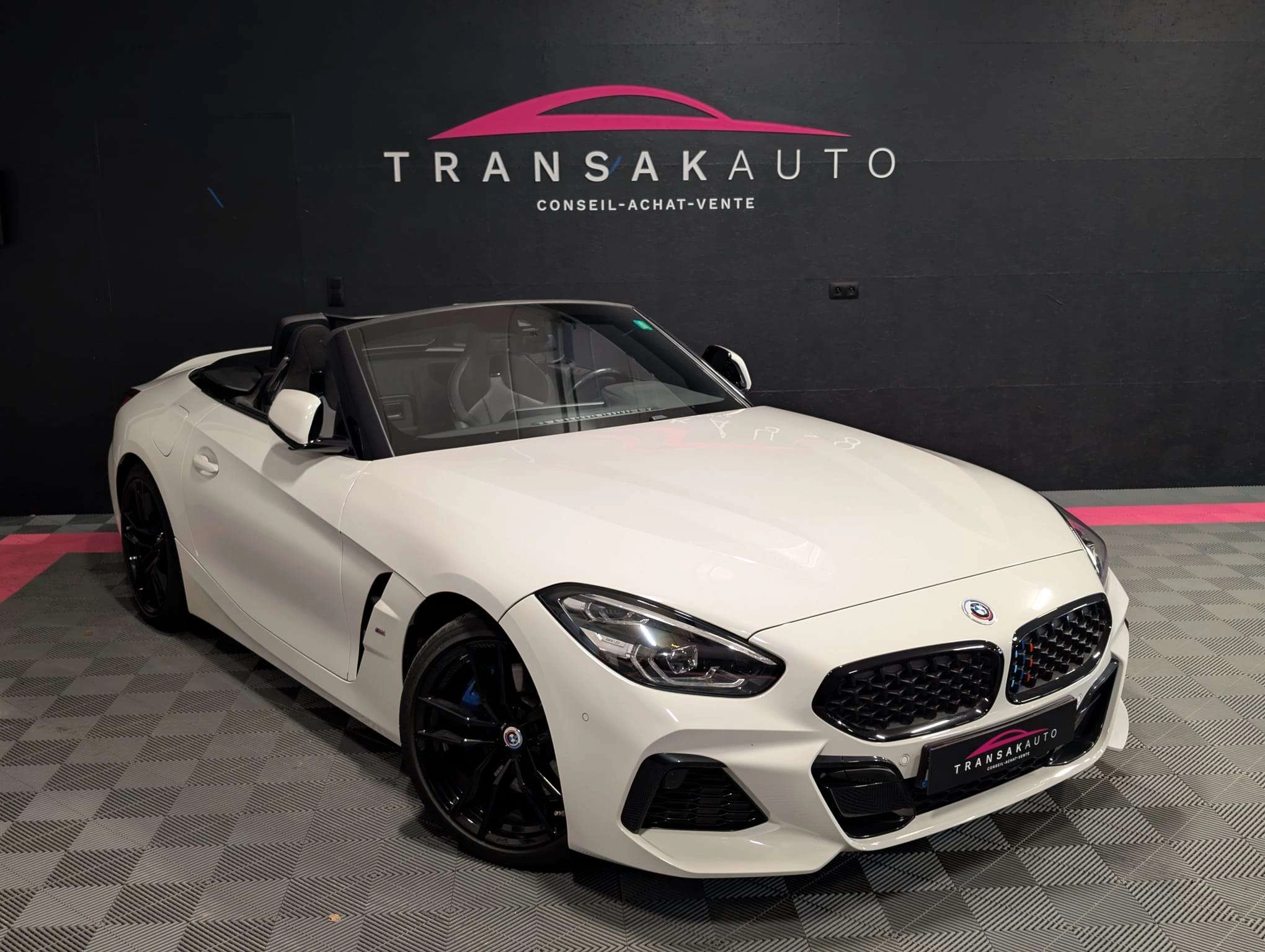 BMW Z4 2.0iAS sDrive20i — M Pack — CarPlay — Sièges chauffants — Caméra