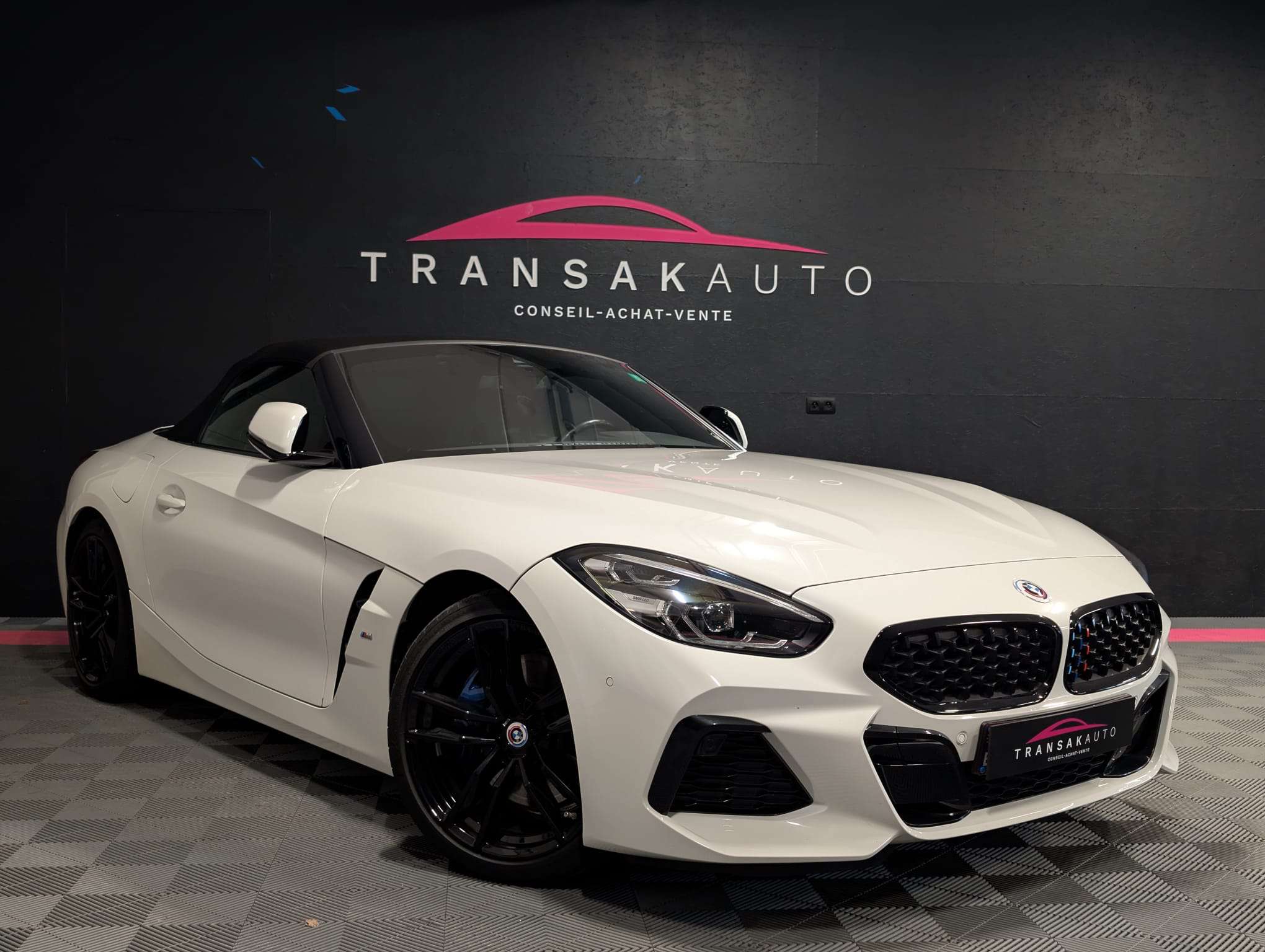 BMW Z4 2.0iAS sDrive20i — M Pack — CarPlay — Sièges chauffants — Caméra