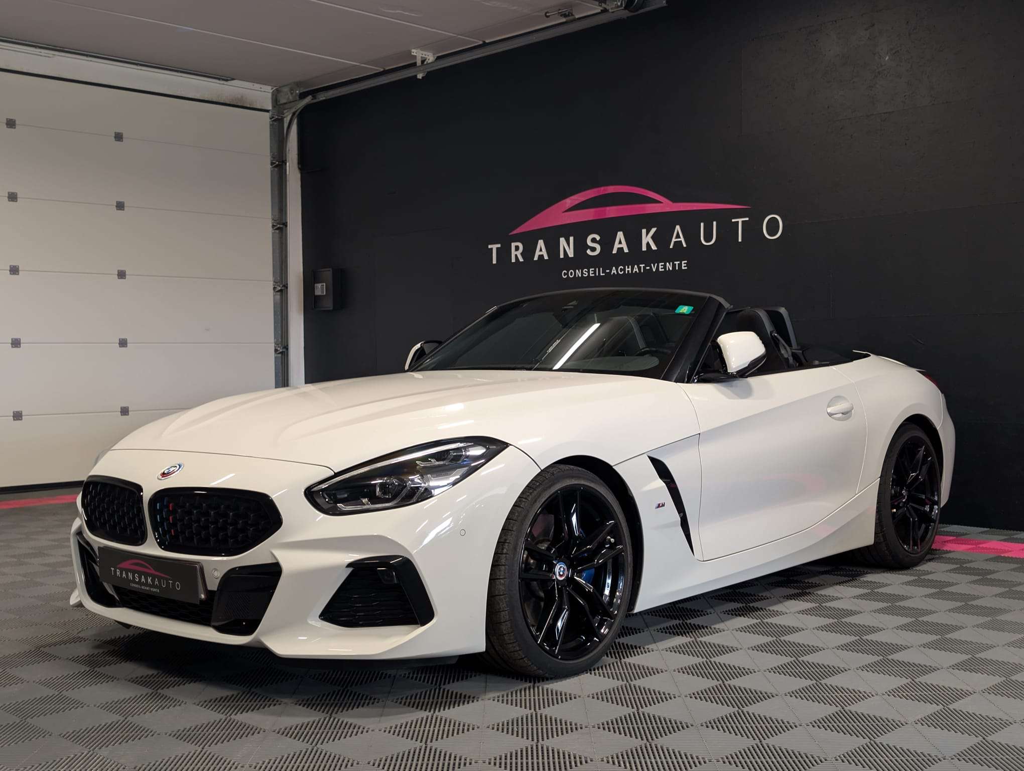 BMW Z4 2.0iAS sDrive20i — M Pack — CarPlay — Sièges chauffants — Caméra