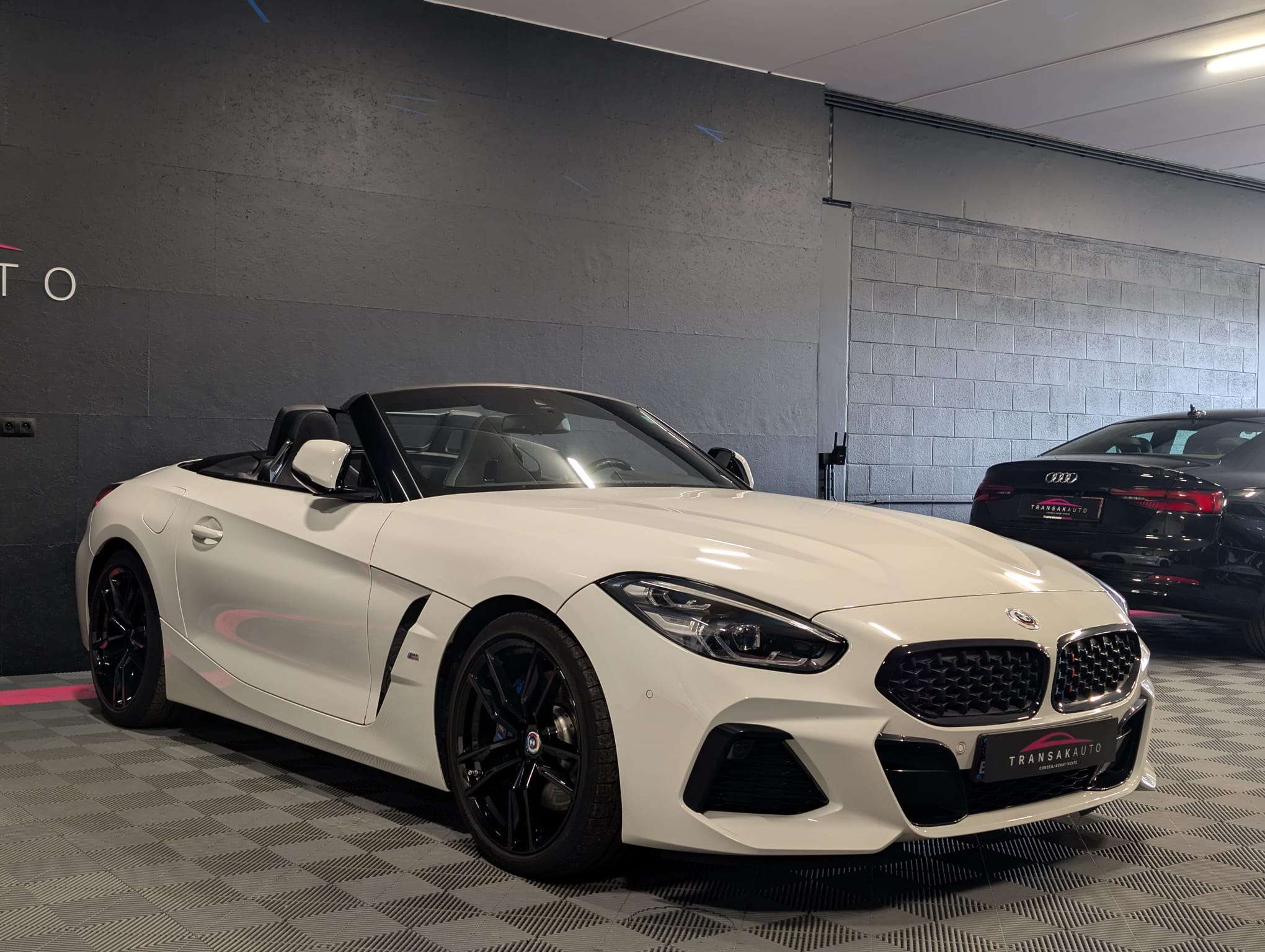 BMW Z4 2.0iAS sDrive20i — M Pack — CarPlay — Sièges chauffants — Caméra