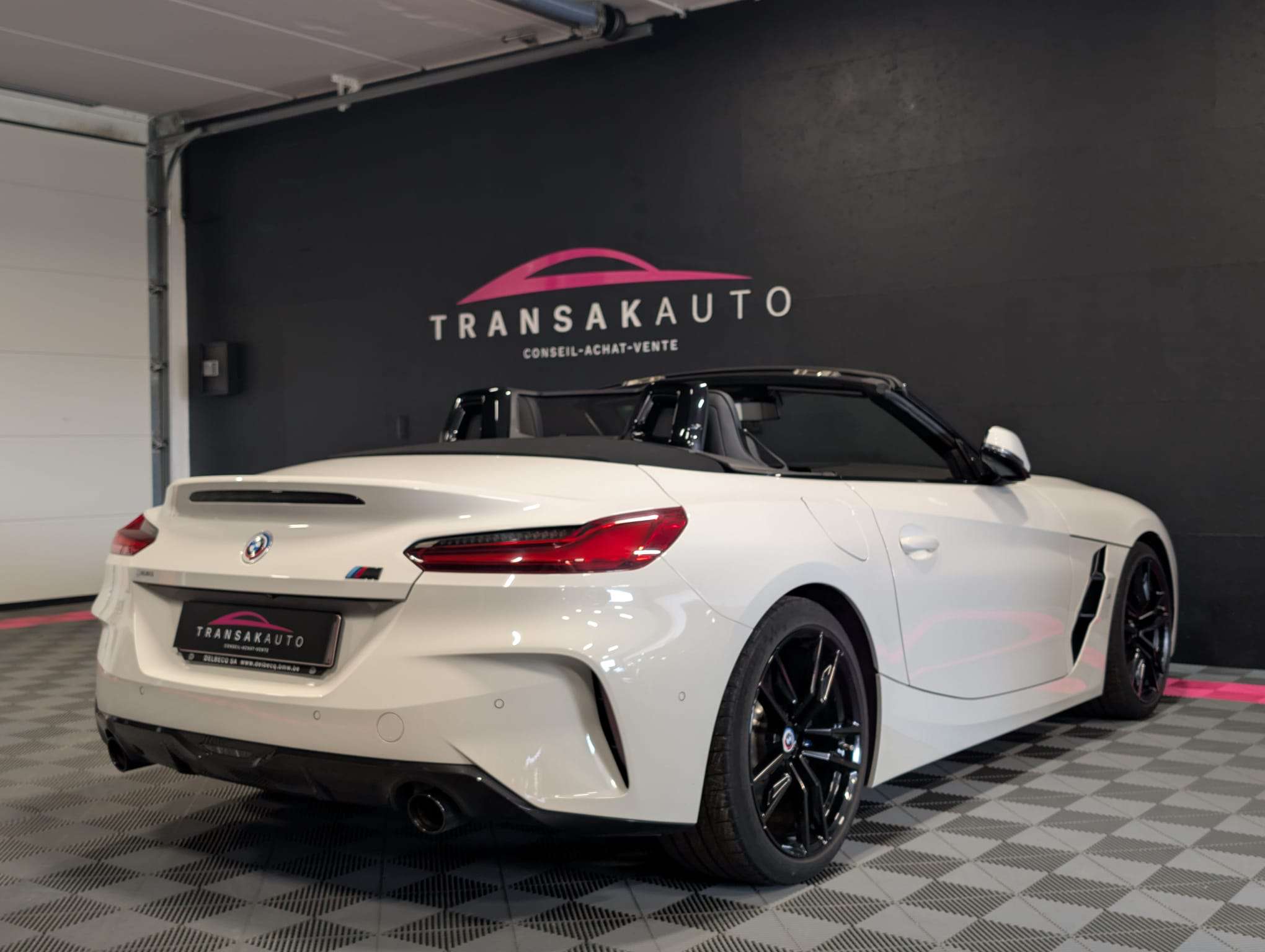 BMW Z4 2.0iAS sDrive20i — M Pack — CarPlay — Sièges chauffants — Caméra