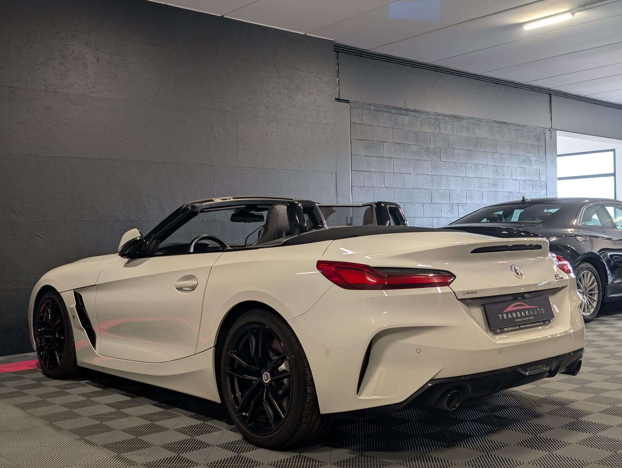 BMW Z4 2.0iAS sDrive20i — M Pack — CarPlay — Sièges chauffants — Caméra