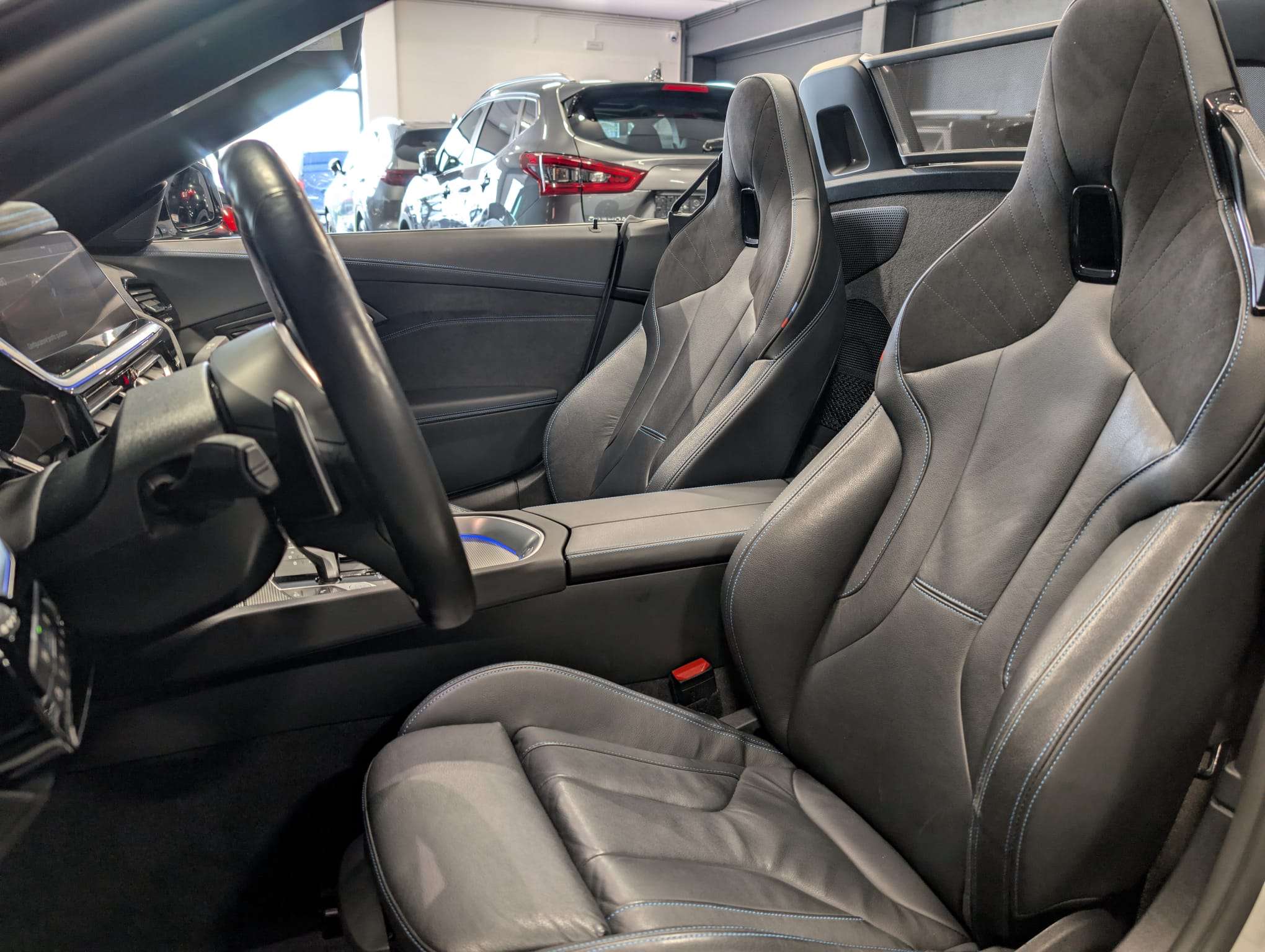 BMW Z4 2.0iAS sDrive20i — M Pack — CarPlay — Sièges chauffants — Caméra