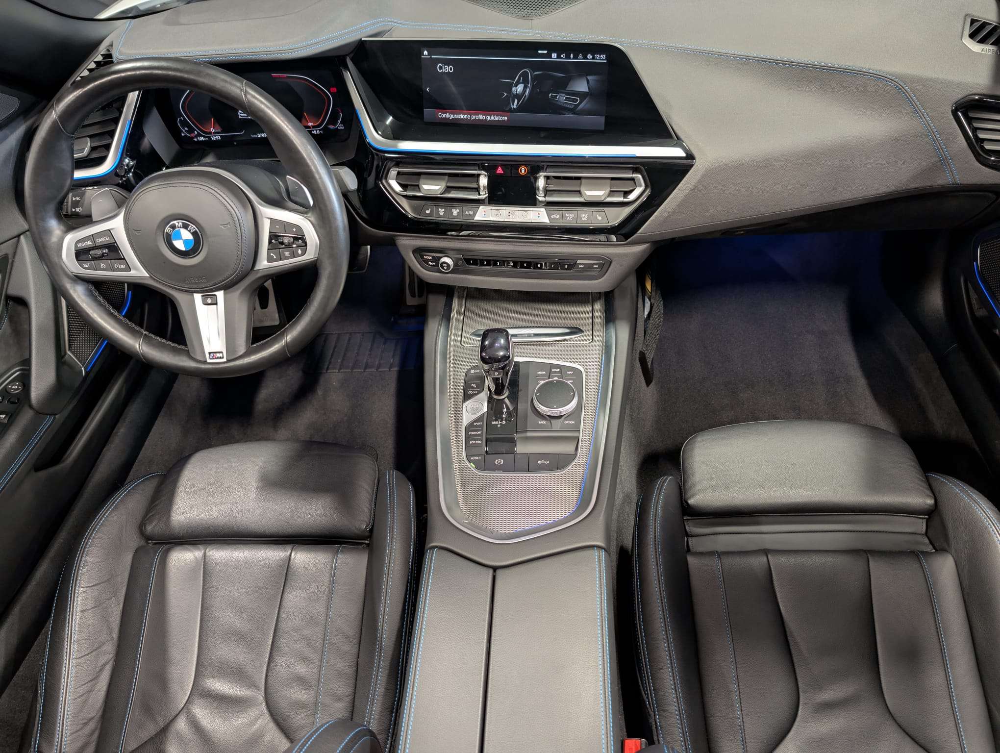 BMW Z4 2.0iAS sDrive20i — M Pack — CarPlay — Sièges chauffants — Caméra