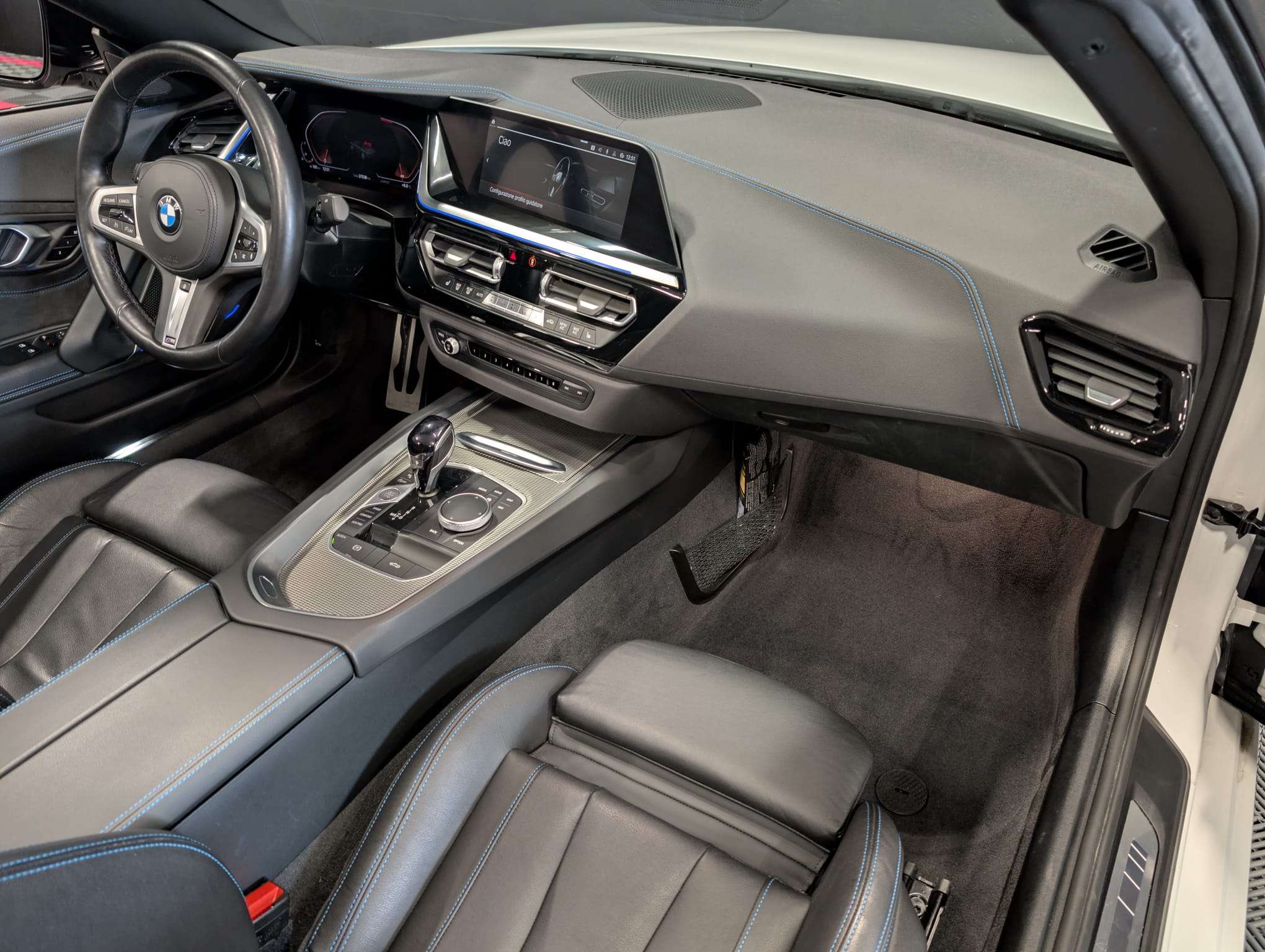 BMW Z4 2.0iAS sDrive20i — M Pack — CarPlay — Sièges chauffants — Caméra