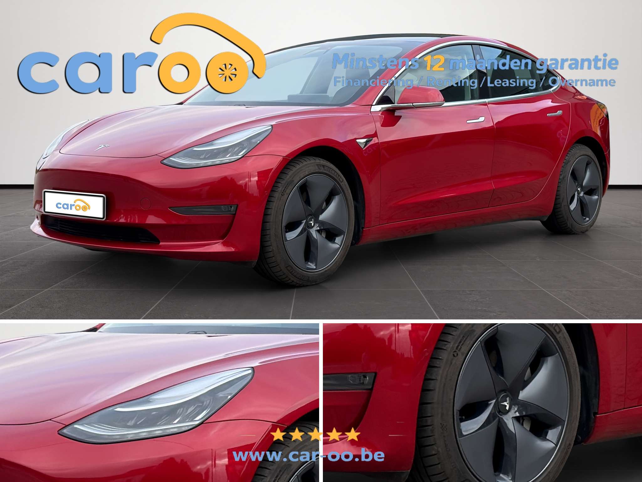 Tesla Model 3 Model 3 75 kWh Long-Range Dual Motor *PANODAK - NIEUWSTAAT*