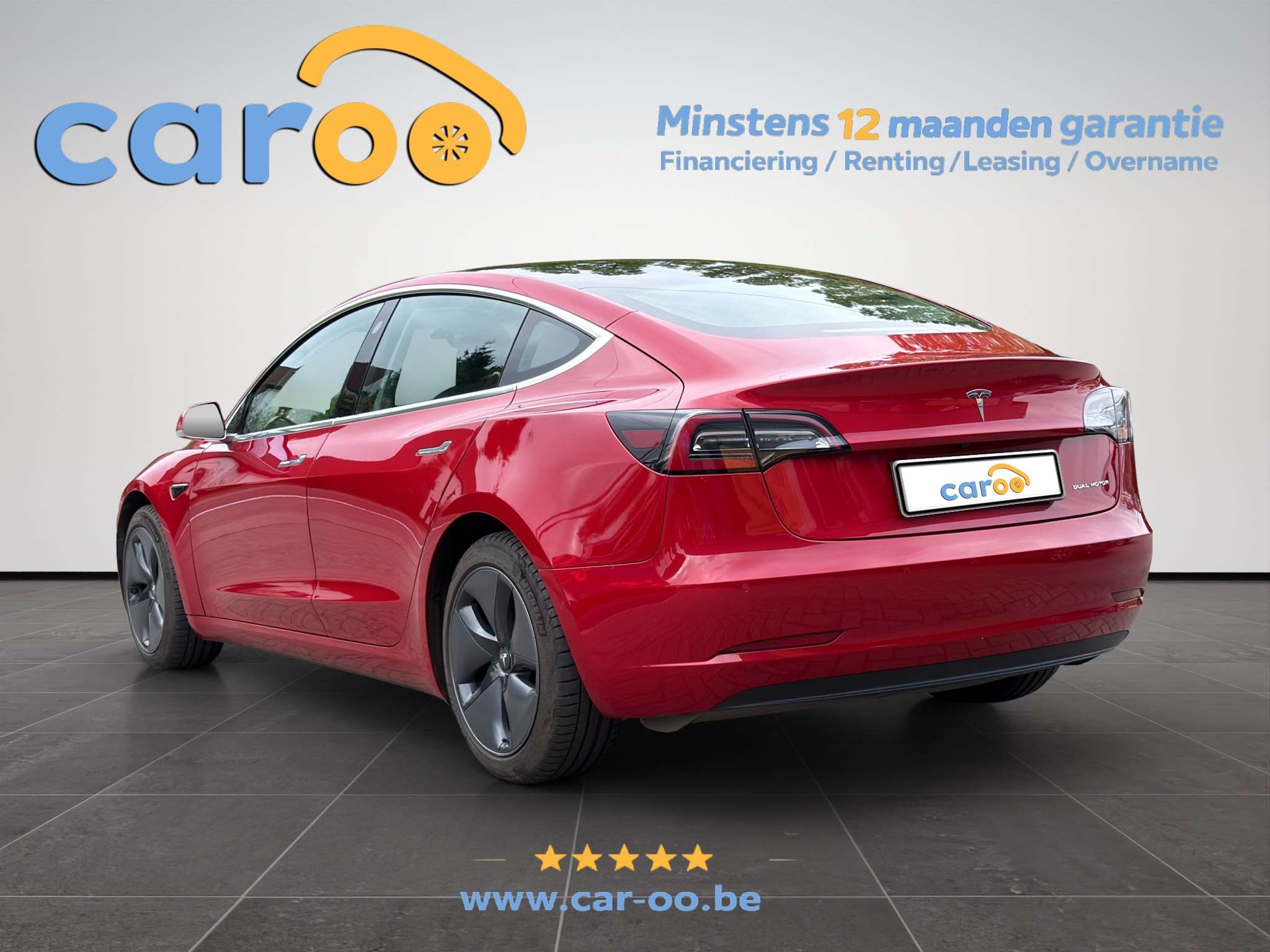 Tesla Model 3 Model 3 75 kWh Long-Range Dual Motor *PANODAK - NIEUWSTAAT*
