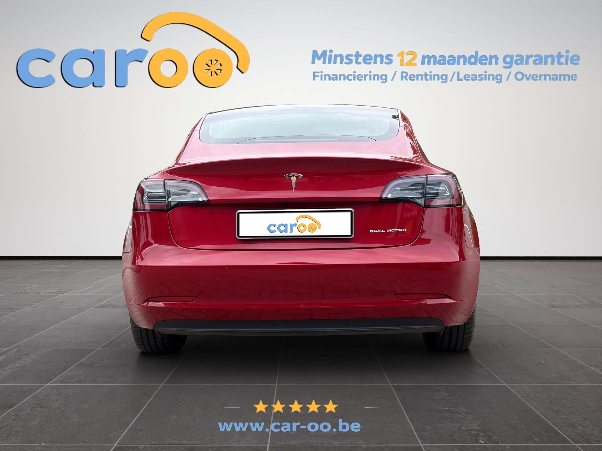 Tesla Model 3 Model 3 75 kWh Long-Range Dual Motor *PANODAK - NIEUWSTAAT*