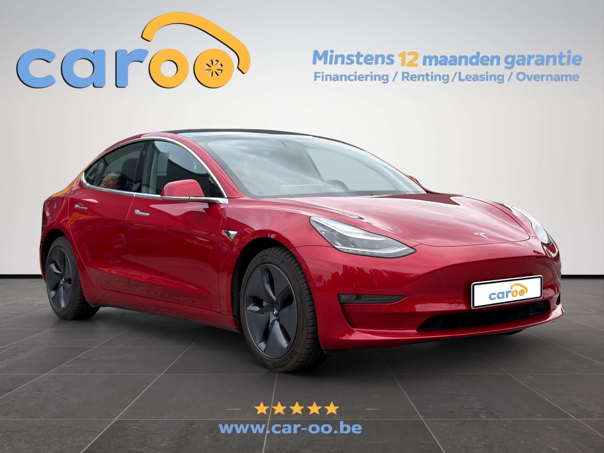 Tesla Model 3 Model 3 75 kWh Long-Range Dual Motor *PANODAK - NIEUWSTAAT*