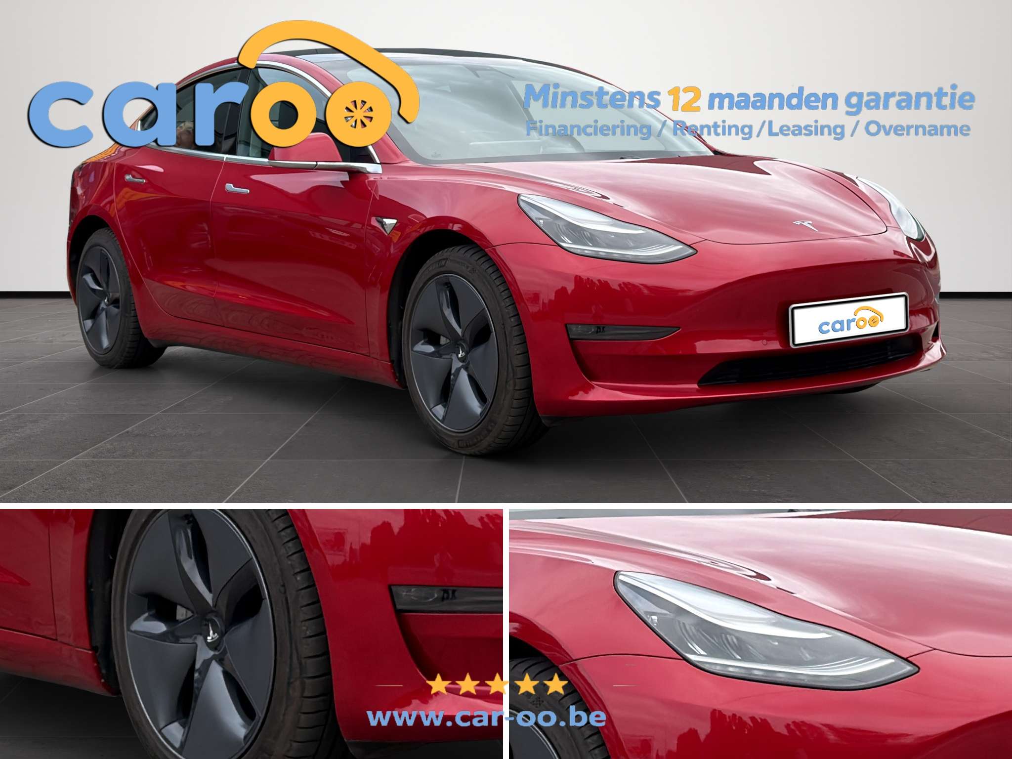 Tesla Model 3 Model 3 75 kWh Long-Range Dual Motor *PANODAK - NIEUWSTAAT*