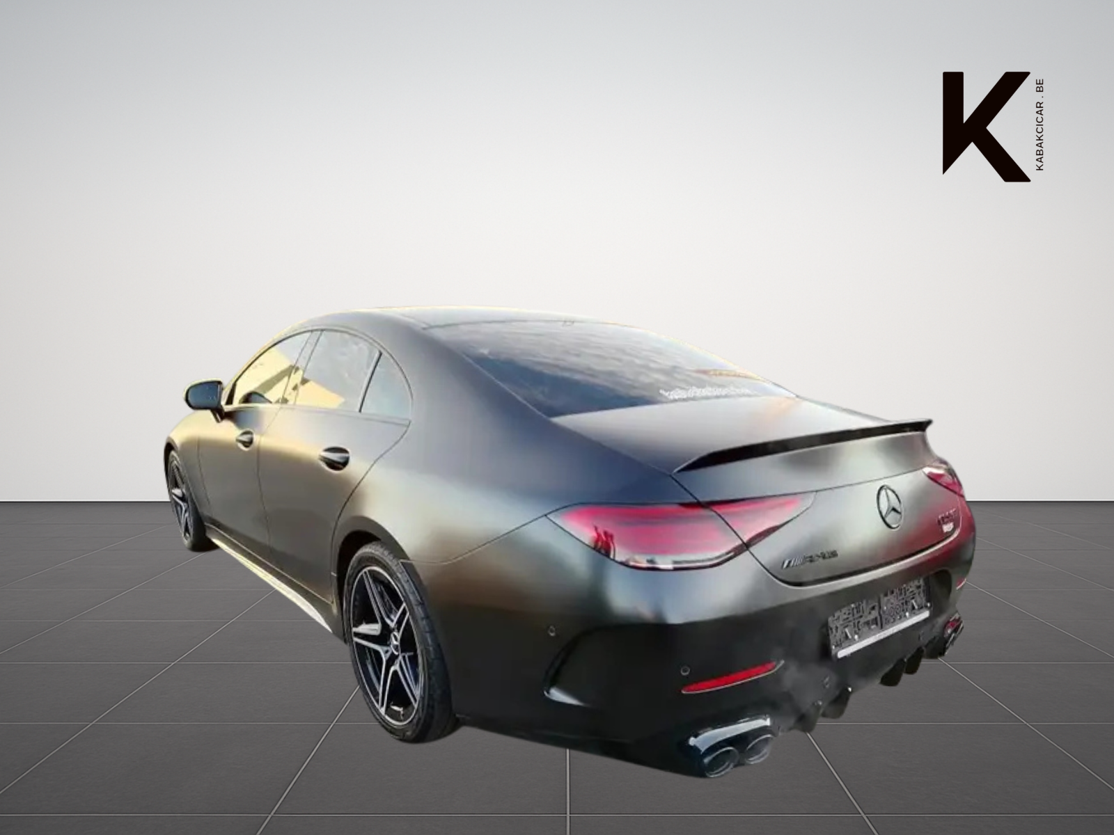 Mercedes-Benz CLS 53 AMG FULL NOIR MAT // FULL OPTION  //CUIR //GPS CAMERA