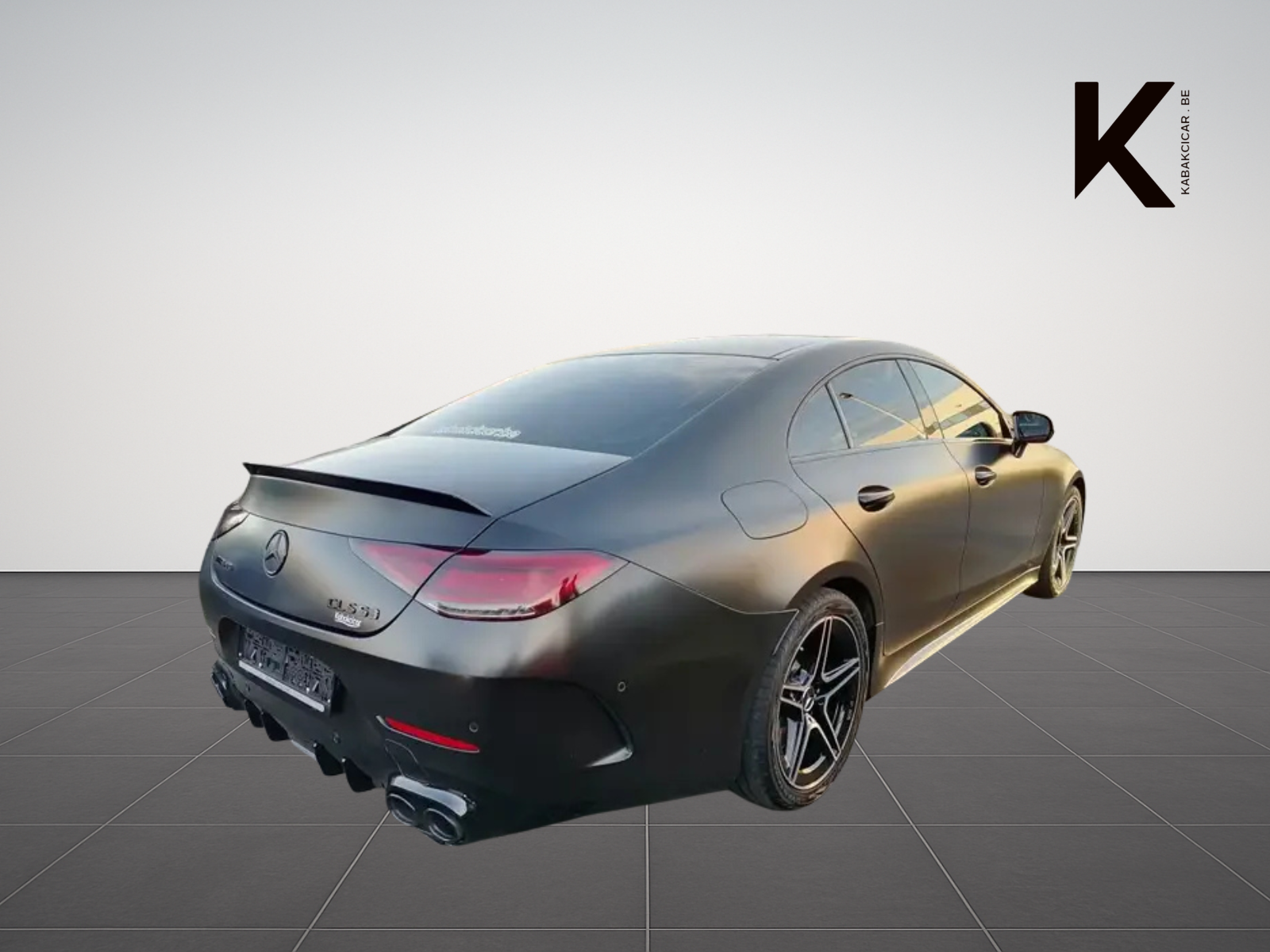 Mercedes-Benz CLS 53 AMG FULL NOIR MAT // FULL OPTION  //CUIR //GPS CAMERA