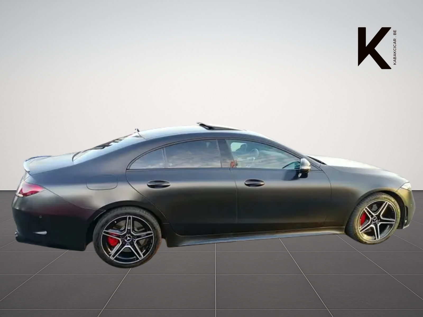 Mercedes-Benz CLS 53 AMG FULL NOIR MAT // FULL OPTION  //CUIR //GPS CAMERA