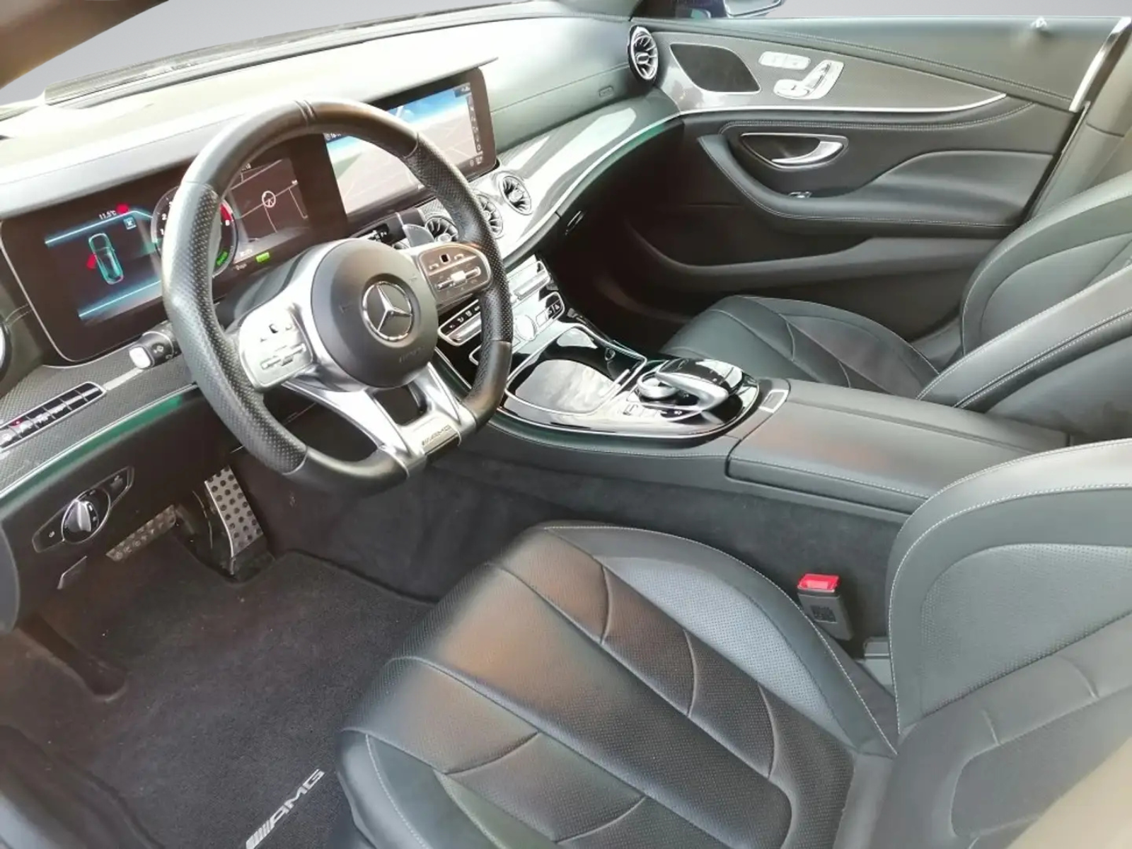 Mercedes-Benz CLS 53 AMG FULL NOIR MAT // FULL OPTION  //CUIR //GPS CAMERA