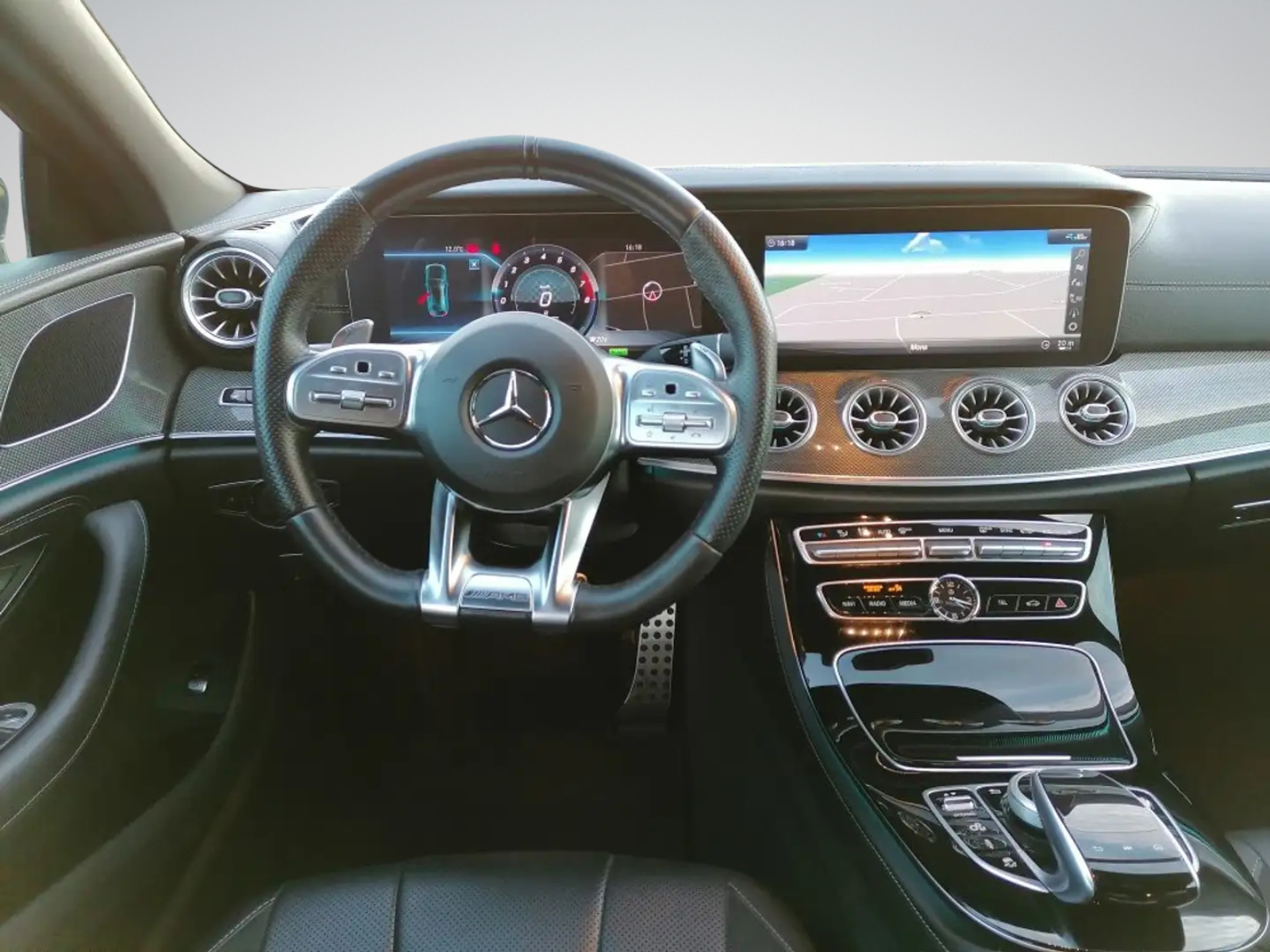 Mercedes-Benz CLS 53 AMG FULL NOIR MAT // FULL OPTION  //CUIR //GPS CAMERA