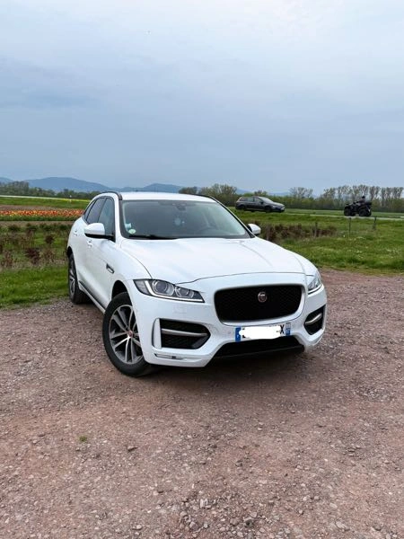 Jaguar F-pace 2.0 D 180 10CV R-SPORT 4X4 BVA8