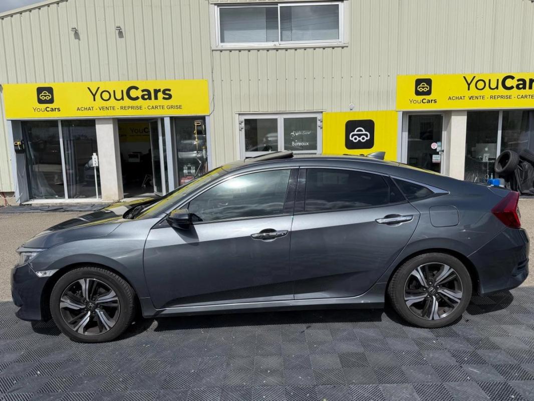 Honda Civic 1.5 IVTEC 180 PRESTIGE CVT BVA -TOIT OUVRANT-CAMERA DE RECUL SIEGES CHAUFFANTS AV/AR