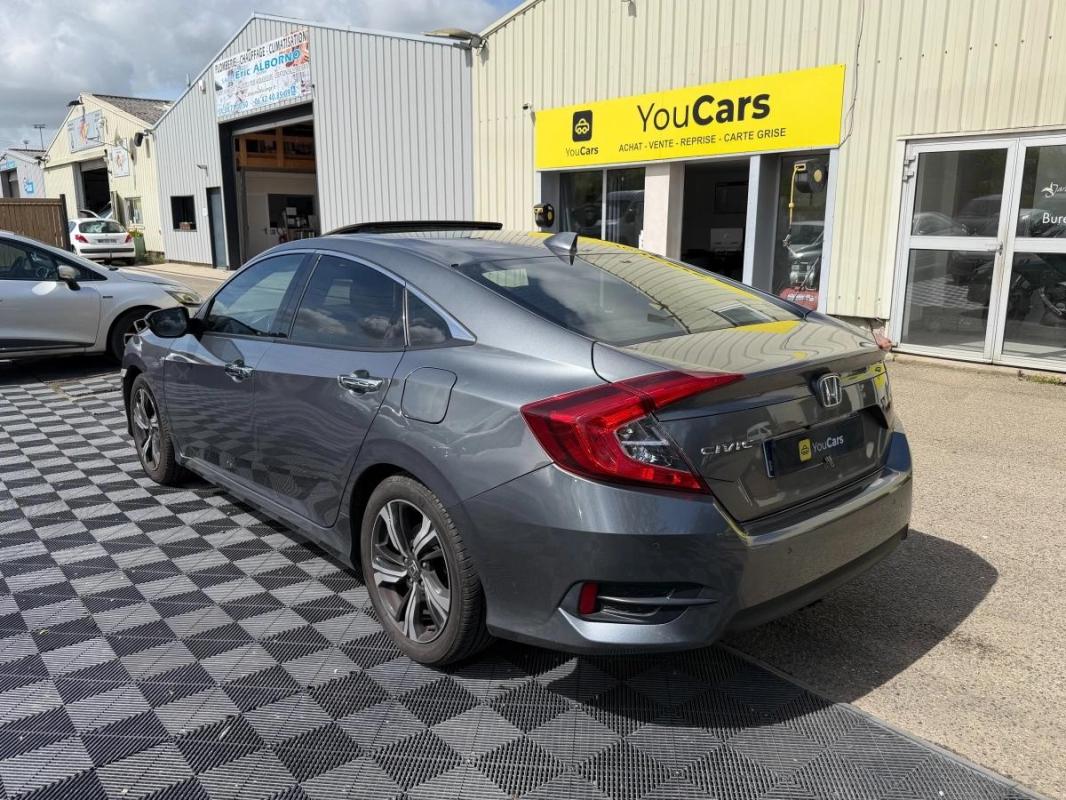 Honda Civic 1.5 IVTEC 180 PRESTIGE CVT BVA -TOIT OUVRANT-CAMERA DE RECUL SIEGES CHAUFFANTS AV/AR